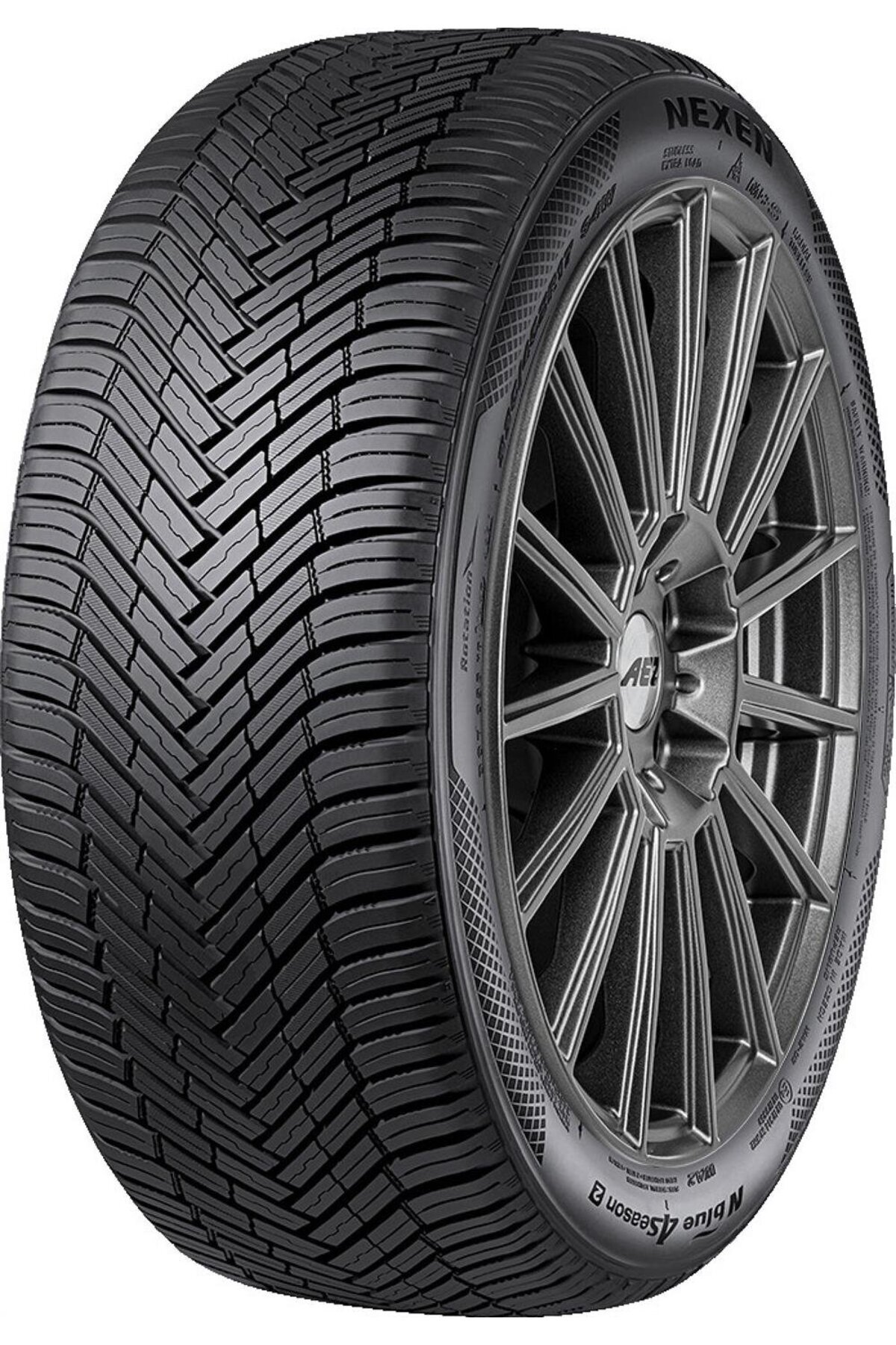 Nexen 205/55 R16 94V XL N'Blue 4Season 2 4 Mevsim Binek 2024 Fiyatı ...