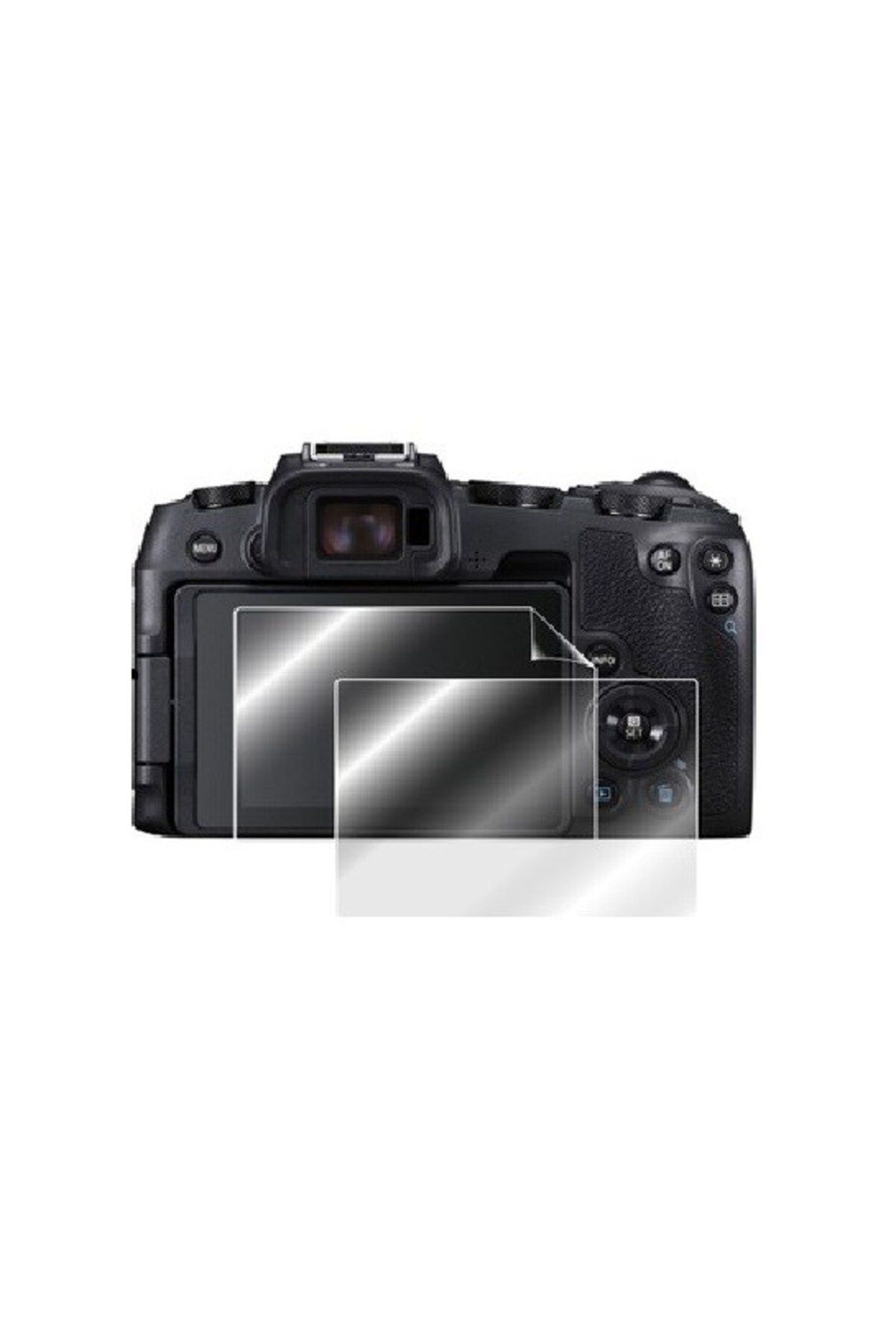 CDA STORE-EOS 4000D - Rebel T100 Compatible 3-Pack Camera, LCD Screen Protector, Nano Gelatin 7