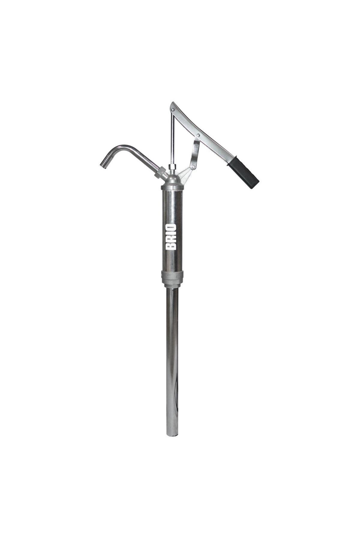 BRIO Mekanik Yağ Varil Tipi Sıvı Transfer Pompası Kaldıraçlı