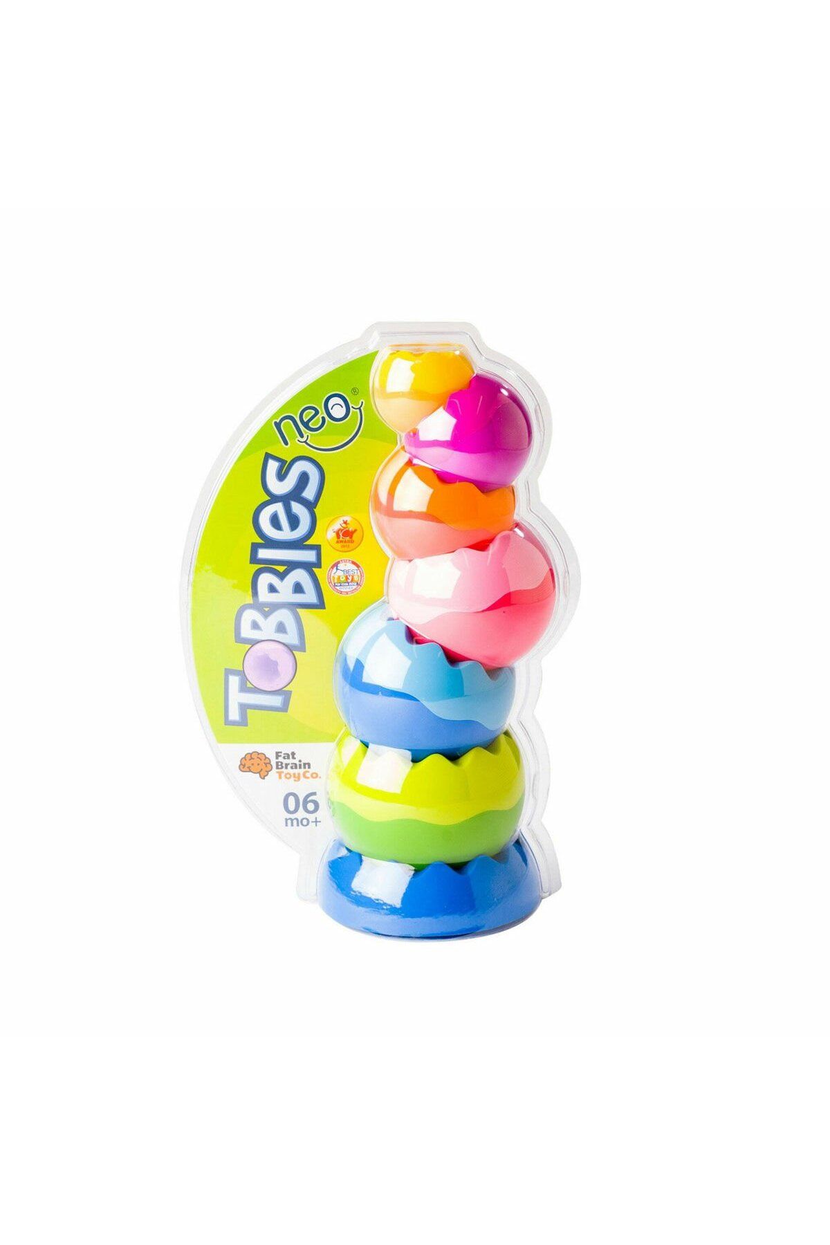 Fat Brain Toys Tobbles Neo Renkli Kule