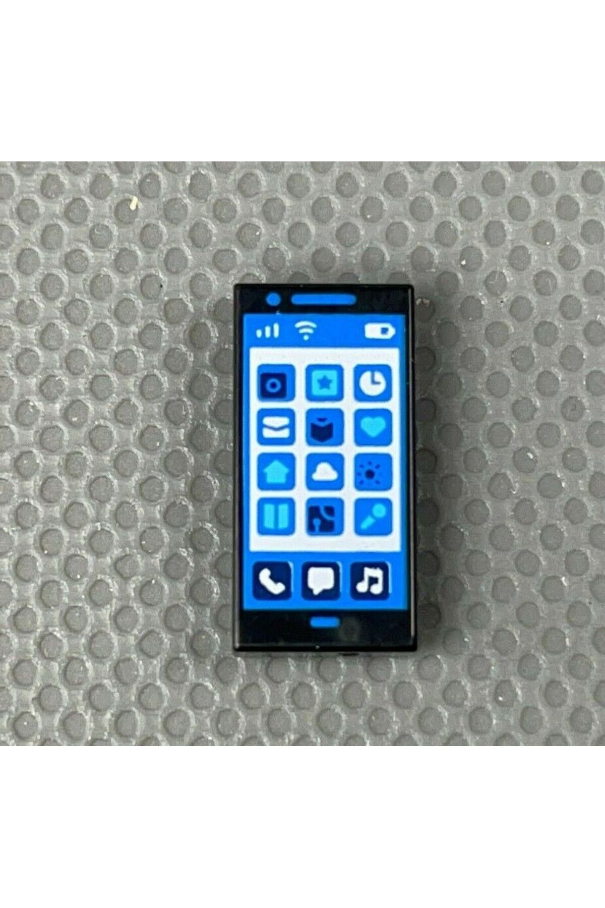 LEGO-1 Mini Figure Tile - 1 x 2 Smartphone Printed Smartphone Accessory 1