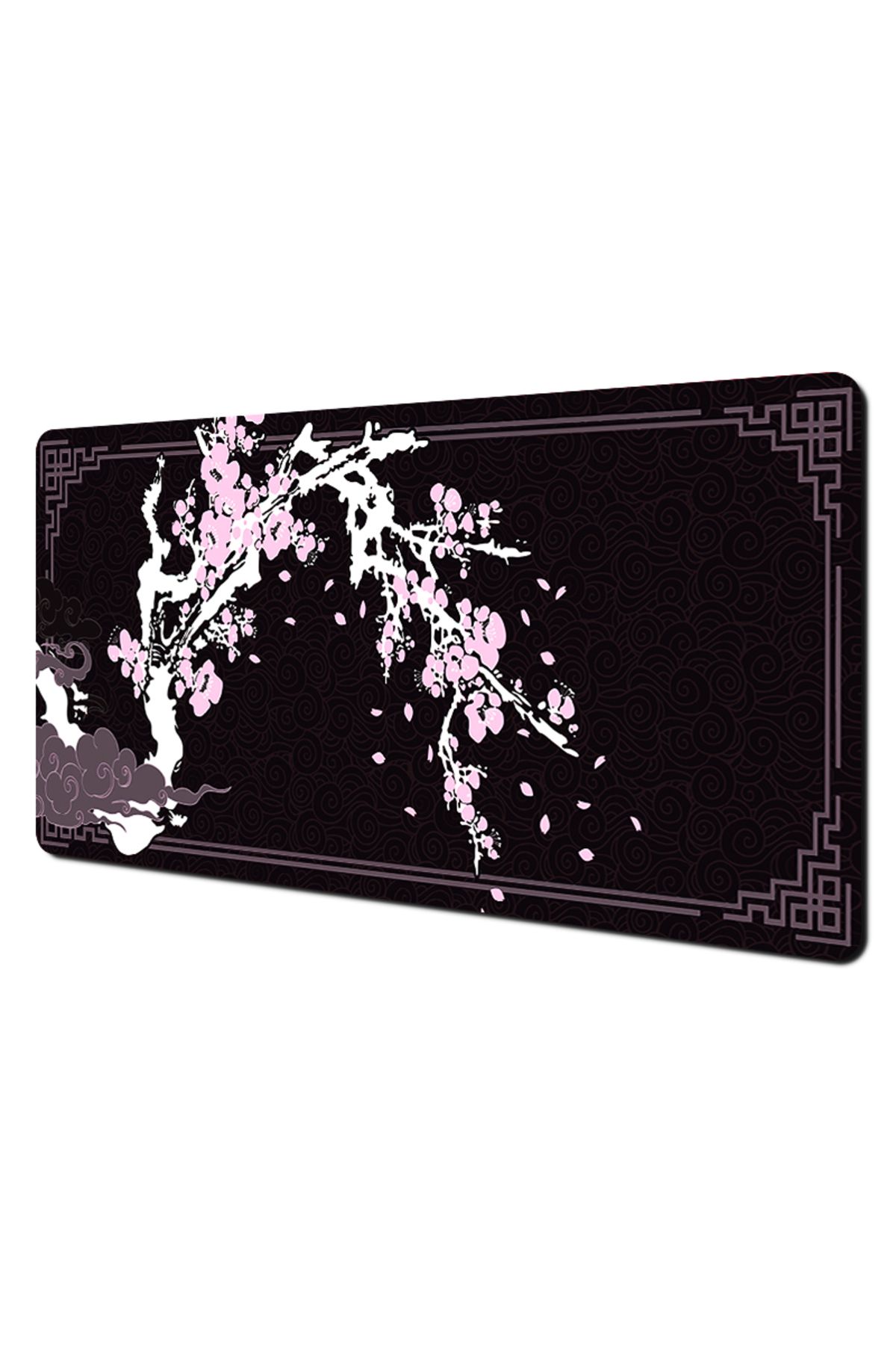 Mairuige-Mouse Pad Japanese Style Larger Mousepad Flower Xxl Gaming Keyboard Computer Desk Mat Accessories... 8
