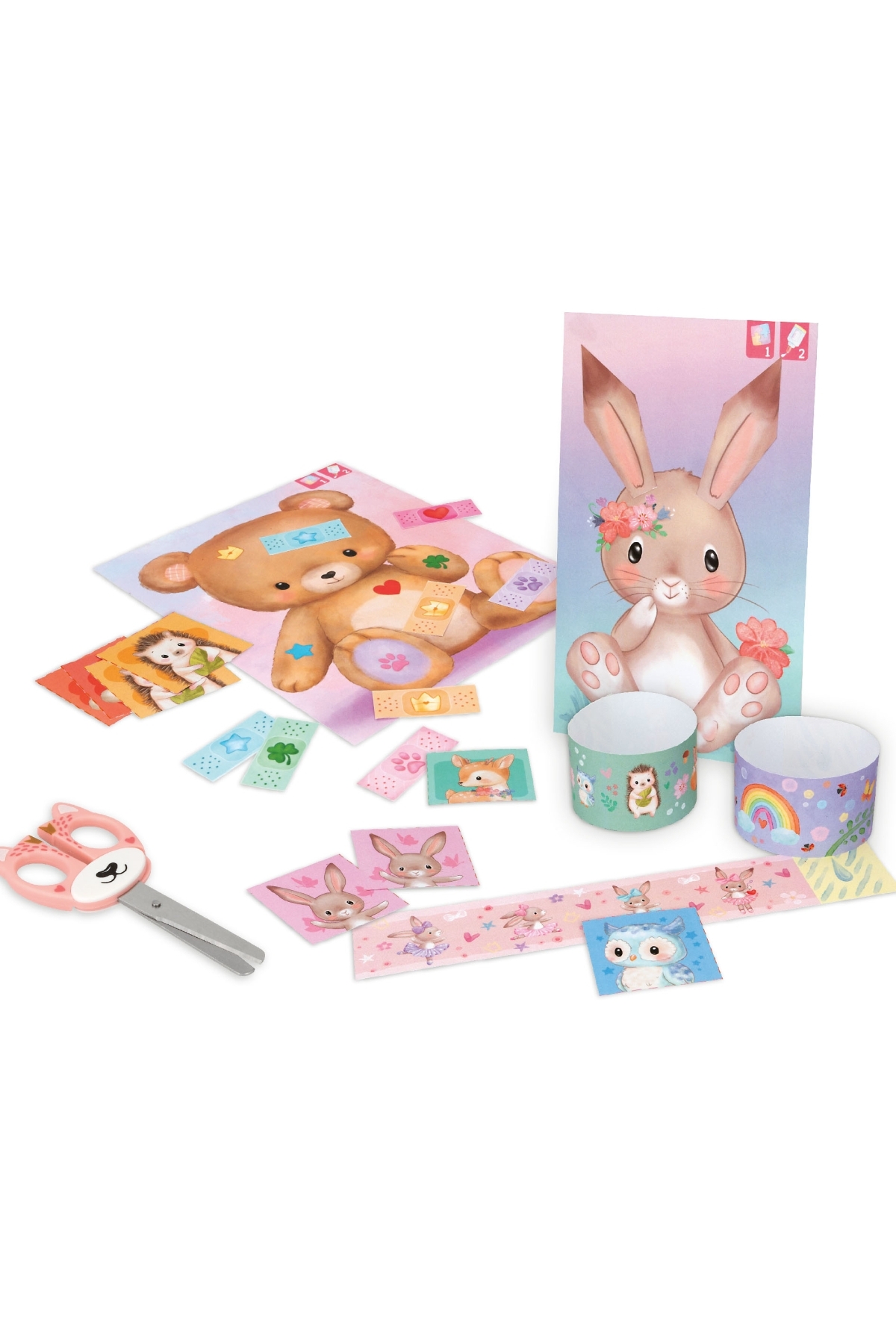 کتاب برش و رنگ‌آمیزی پرنسس میمی