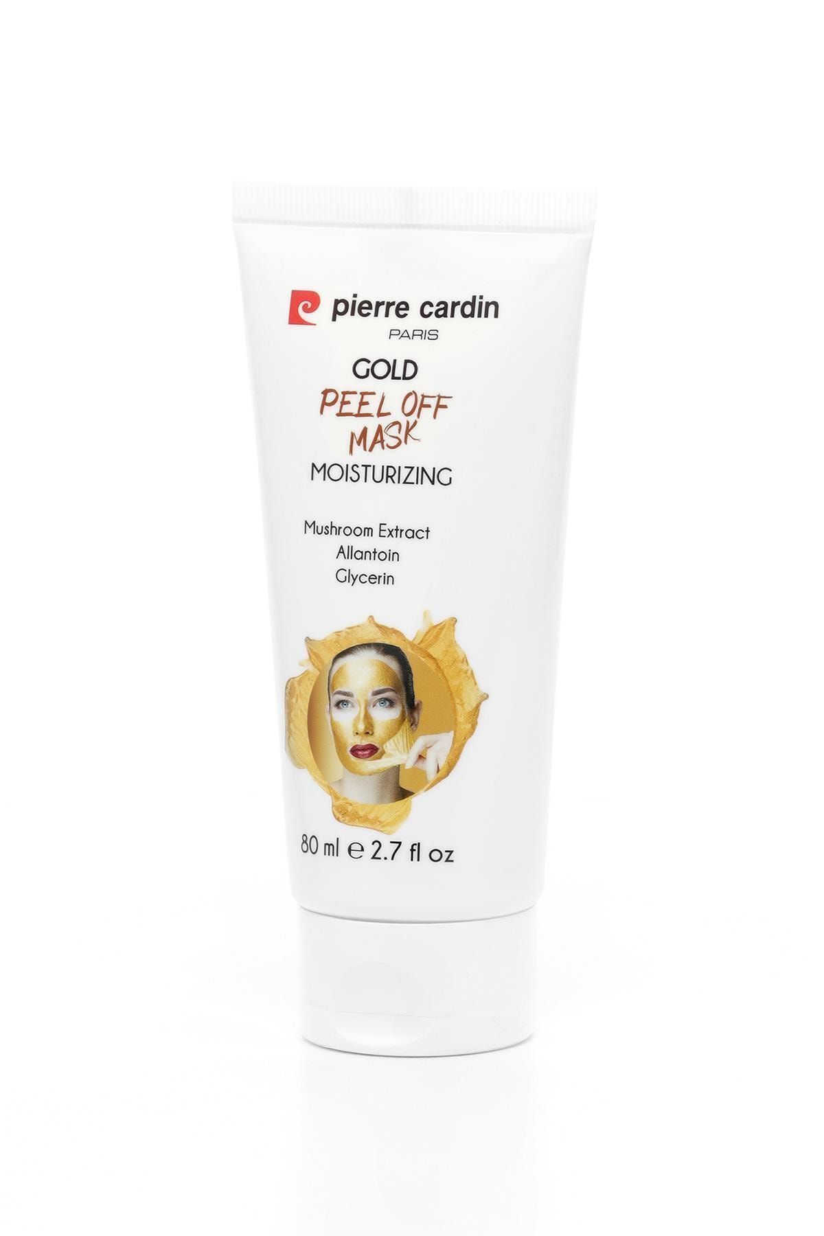 ماسک پیل آف مرطوب کننده طلای پیل آف 80 میلی لیتری Pierre Cardin