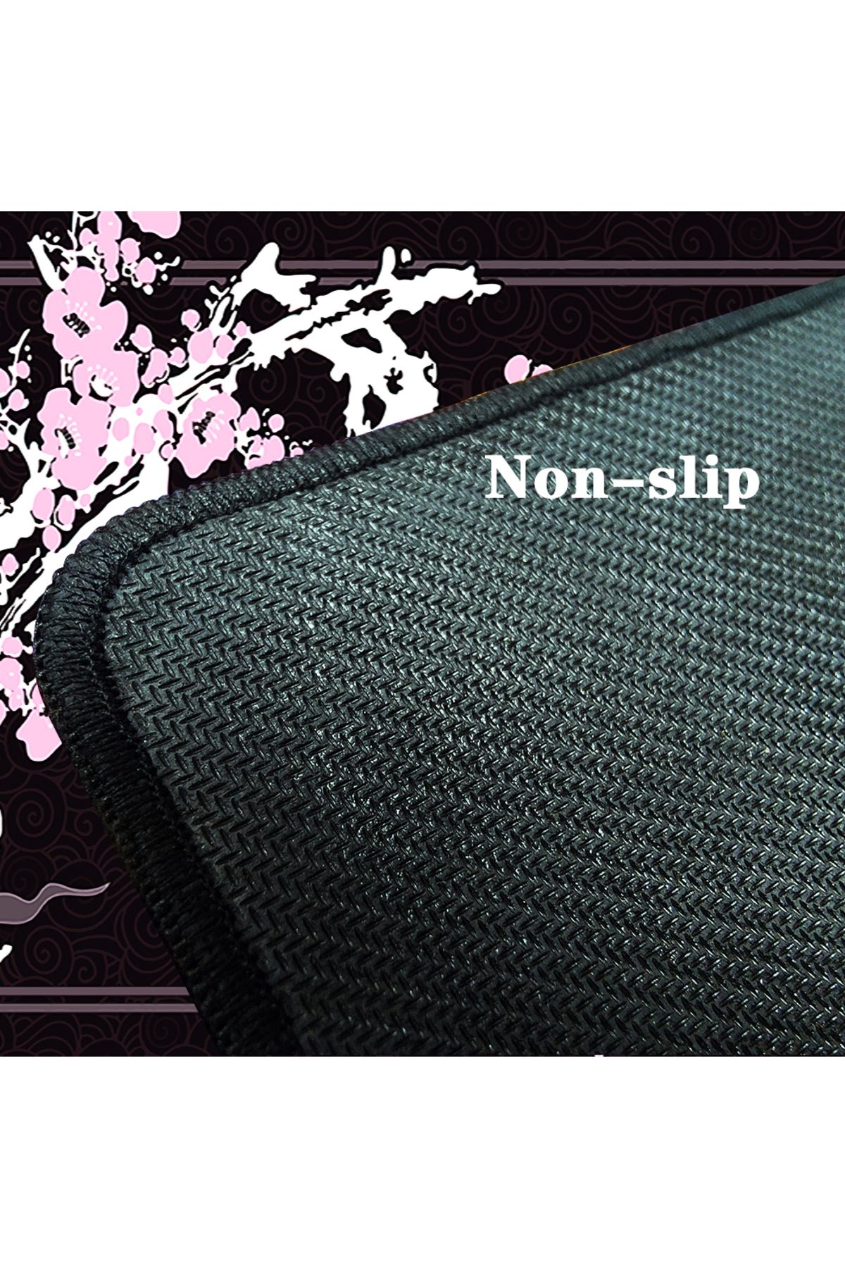 Mairuige-Mouse Pad Japanese Style Larger Mousepad Flower Xxl Gaming Keyboard Computer Desk Mat Accessories... 4
