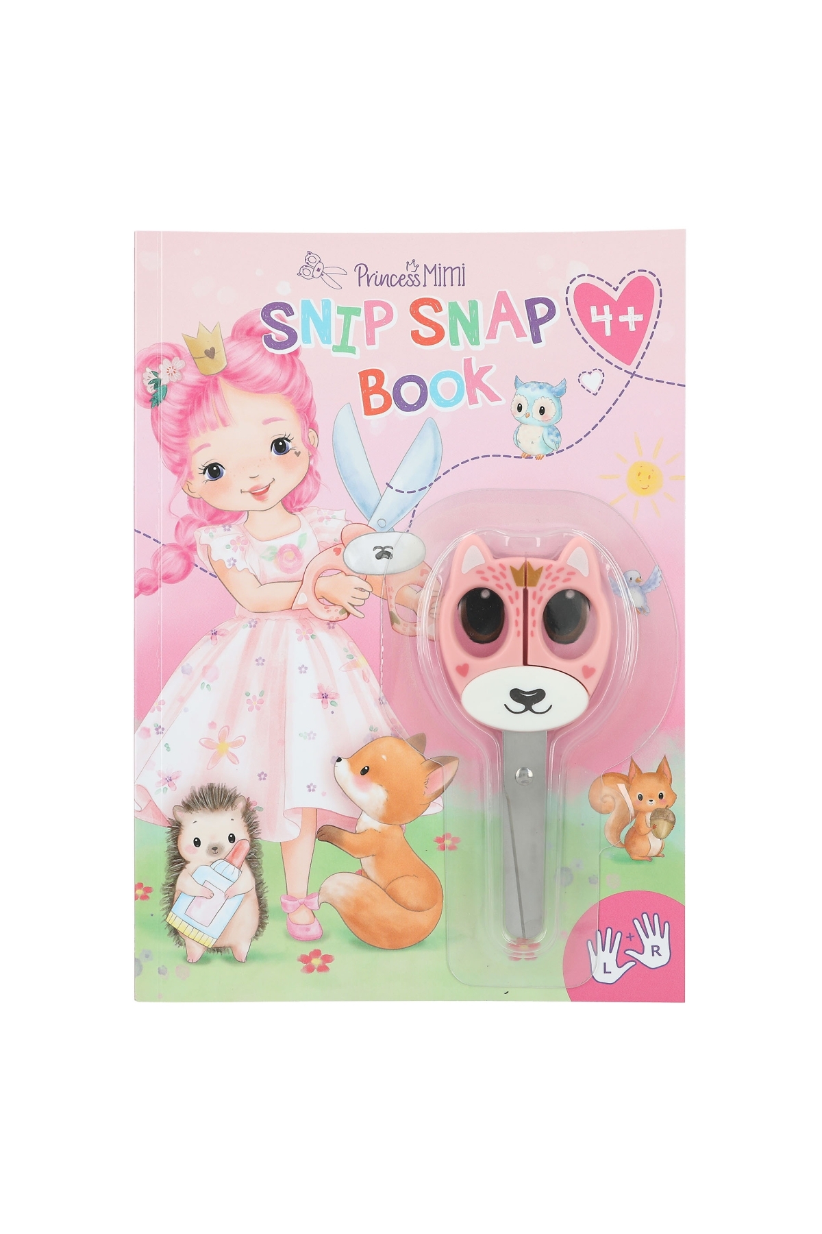 کتاب برش و رنگ‌آمیزی پرنسس میمی