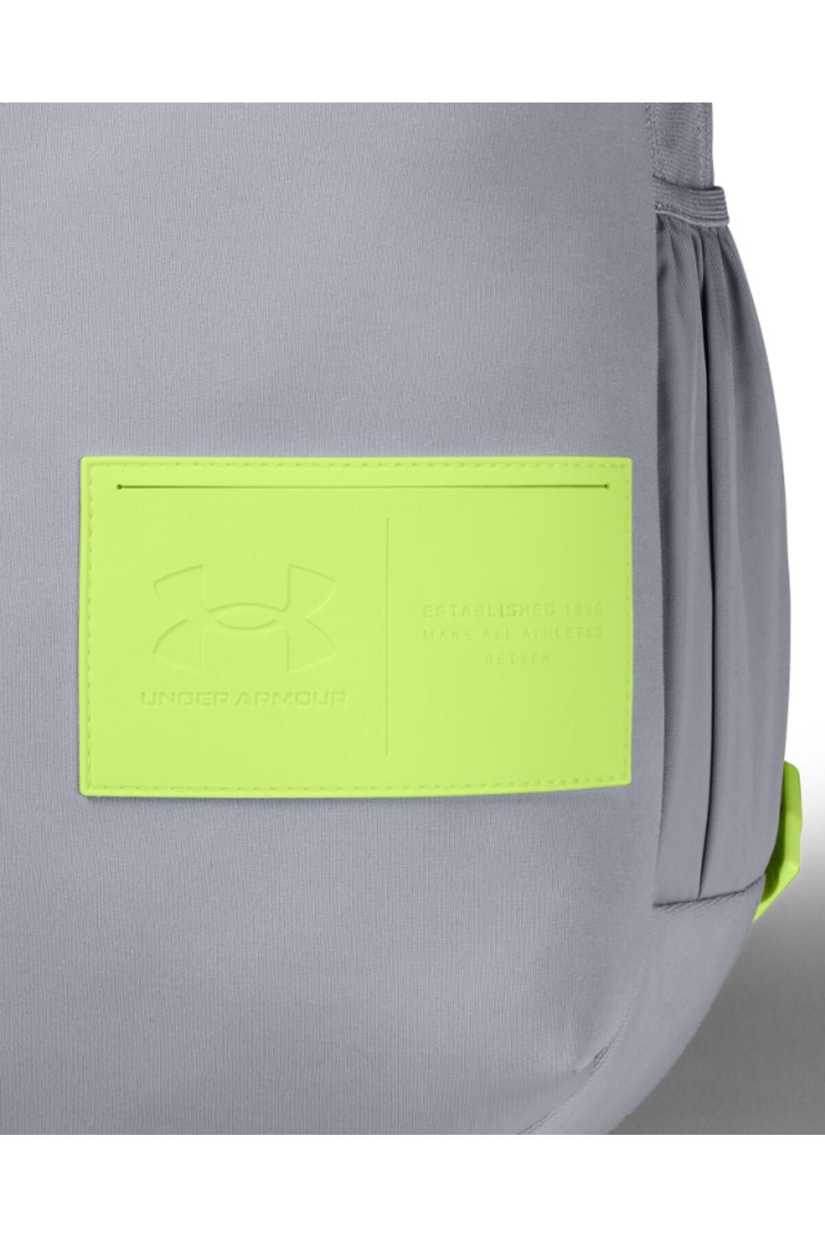 کوله پشتی خاکستری مردانه و زنانه ضد آب LUX آندر آرمور Under Armour