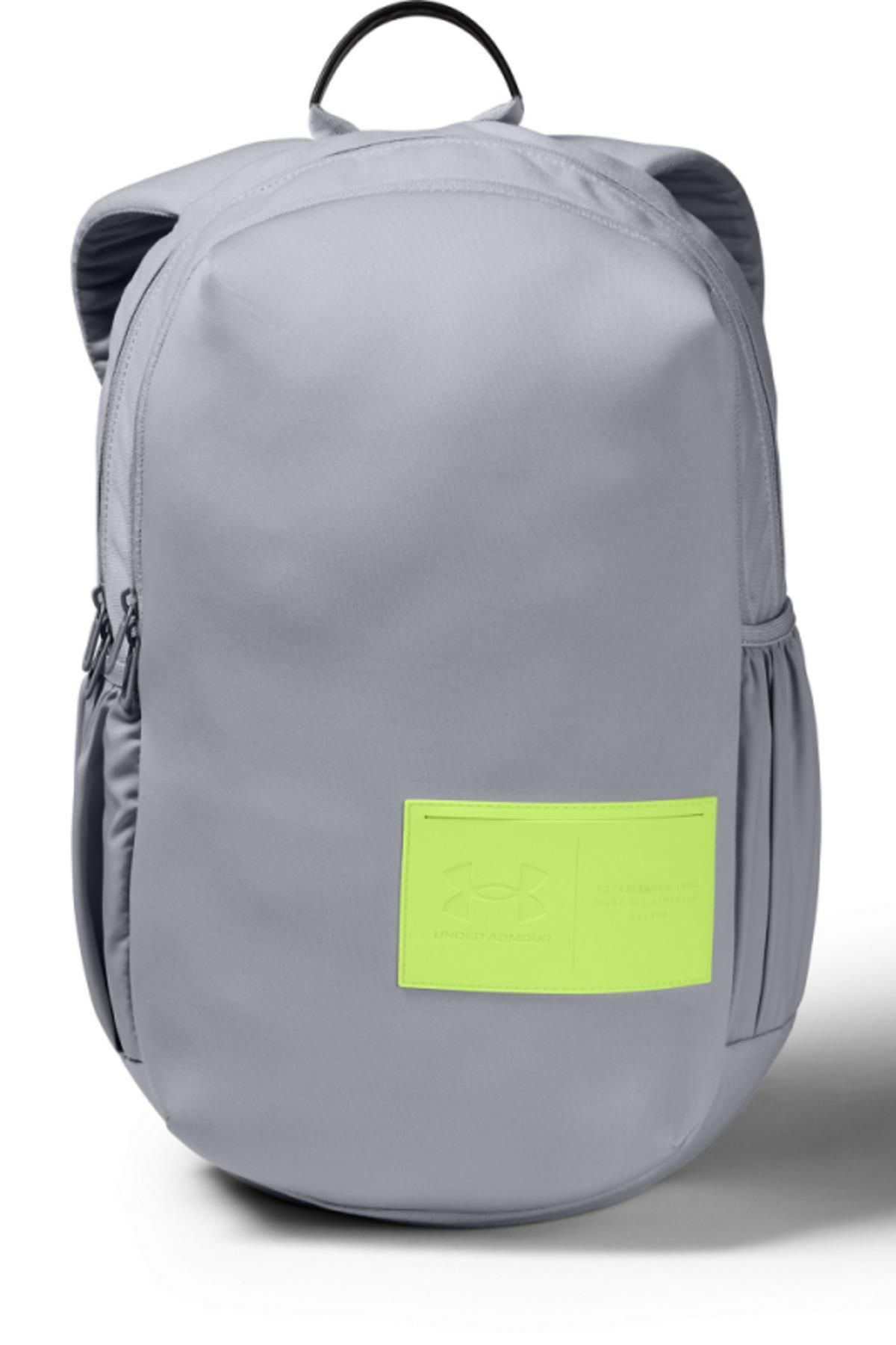 کوله پشتی خاکستری مردانه و زنانه ضد آب LUX آندر آرمور Under Armour