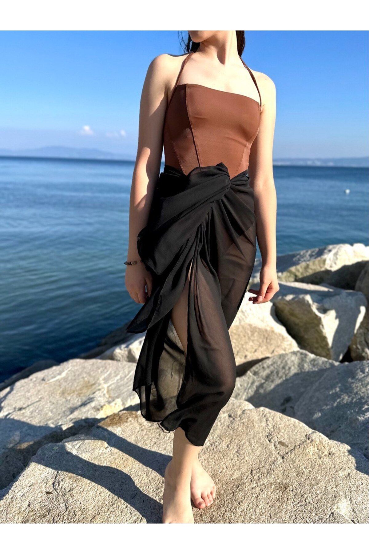 Zuff Baby-Pareo Chiffon Tulle - Beach Clothing 5