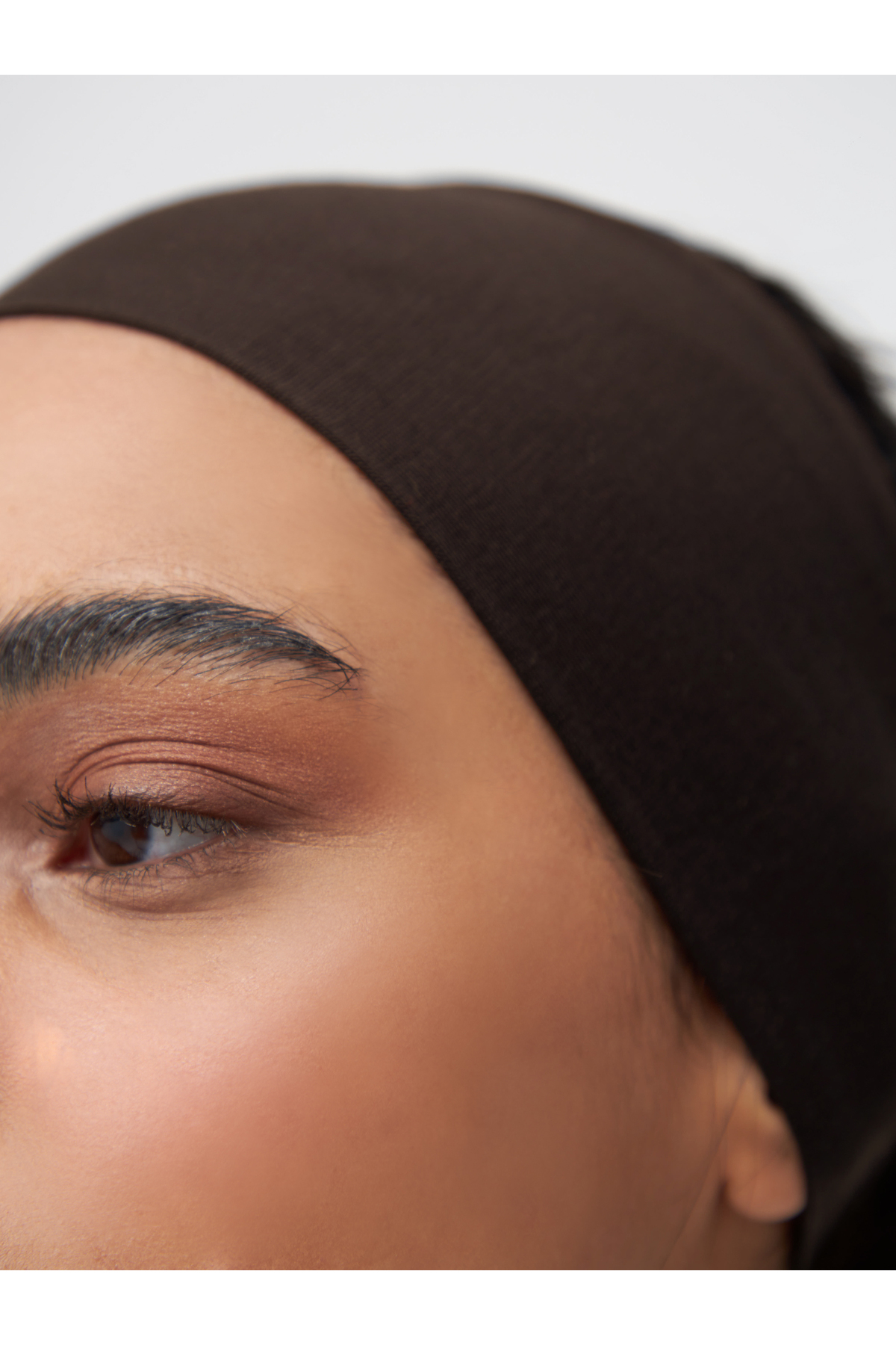 Bandana Bone | Renk: Kahve Çekirdeği | Tesettür Bandana 4