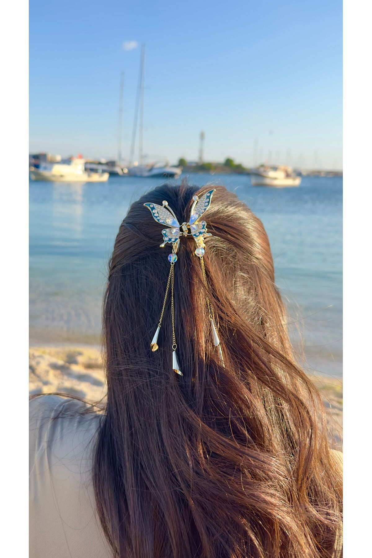 Opia JEWELRY-Fairy Model Hair Clip - Comfortable and Stylish Design 3