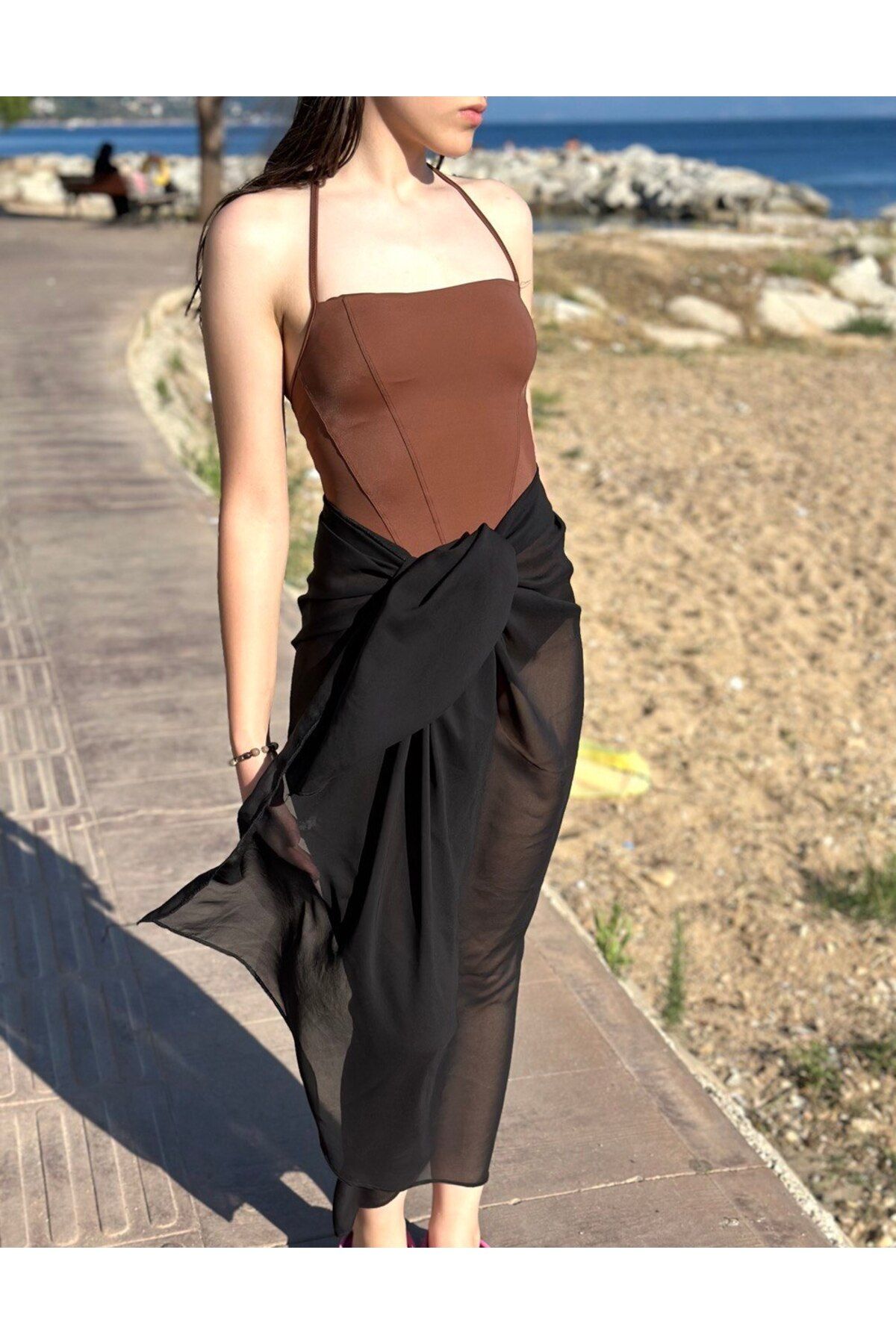 Zuff Baby-Pareo Chiffon Tulle - Beach Clothing 3