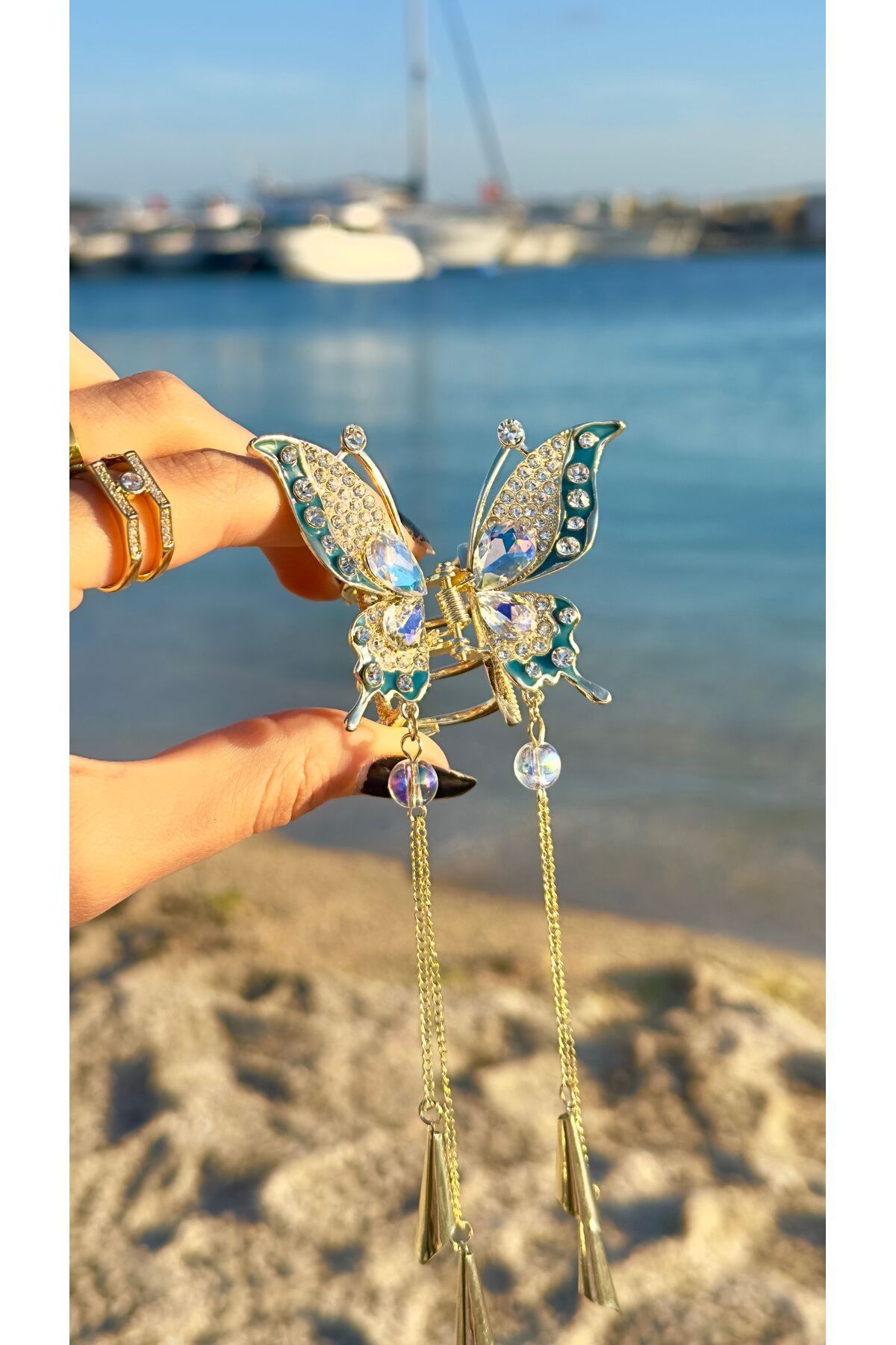 Opia JEWELRY-Fairy Model Hair Clip - Comfortable and Stylish Design 2