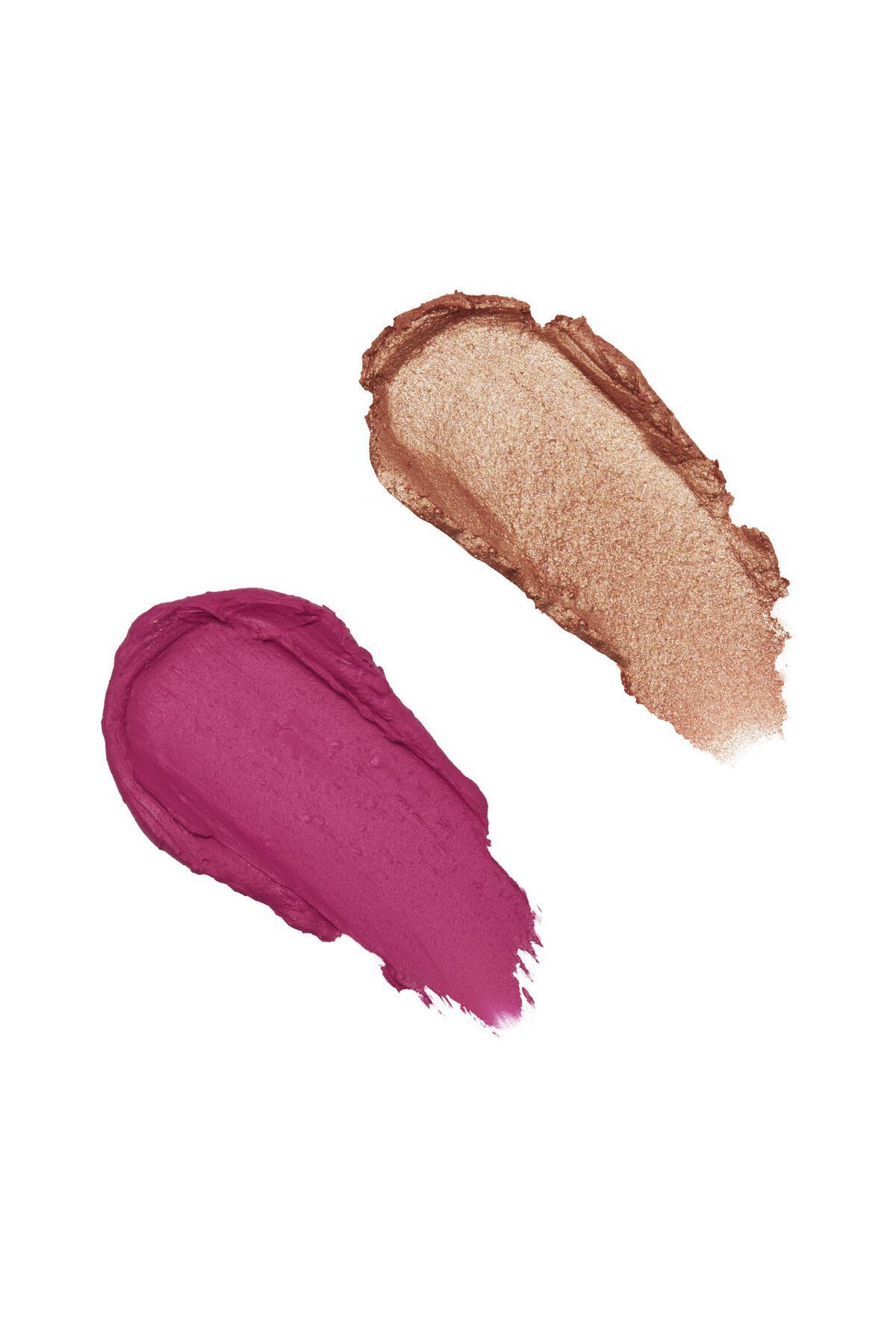 Blush and Highlight Stick Blush & Highlight Champagne Shine Revolution