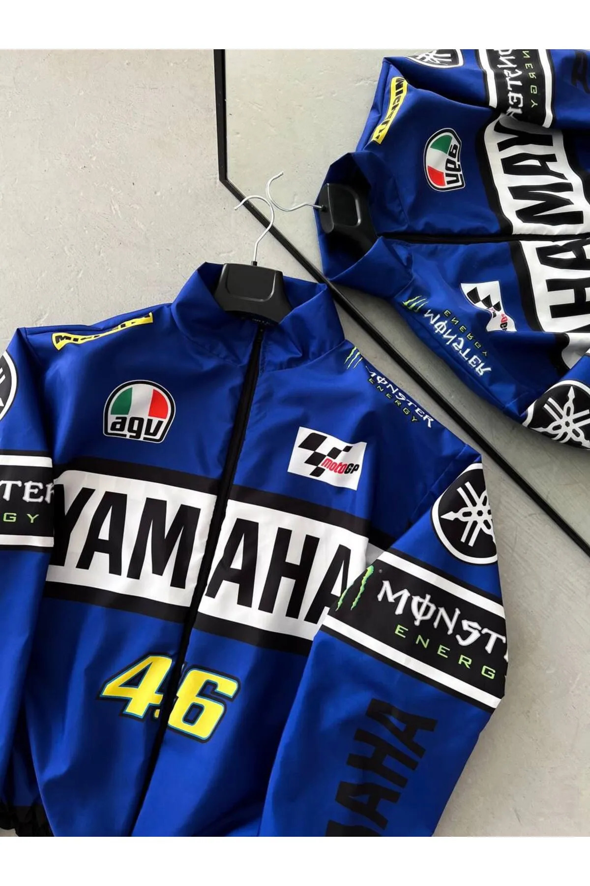 Lushen Motorcu Yağmurluk Rüzgarlık İnce Ceket