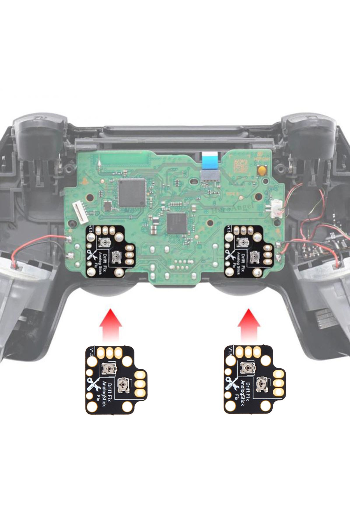 Choice-10PCS Gamepad Joystick Drift Repair Board Controller Analog Thumb Stick Drift Fix Mod For PS4 PS5... 7