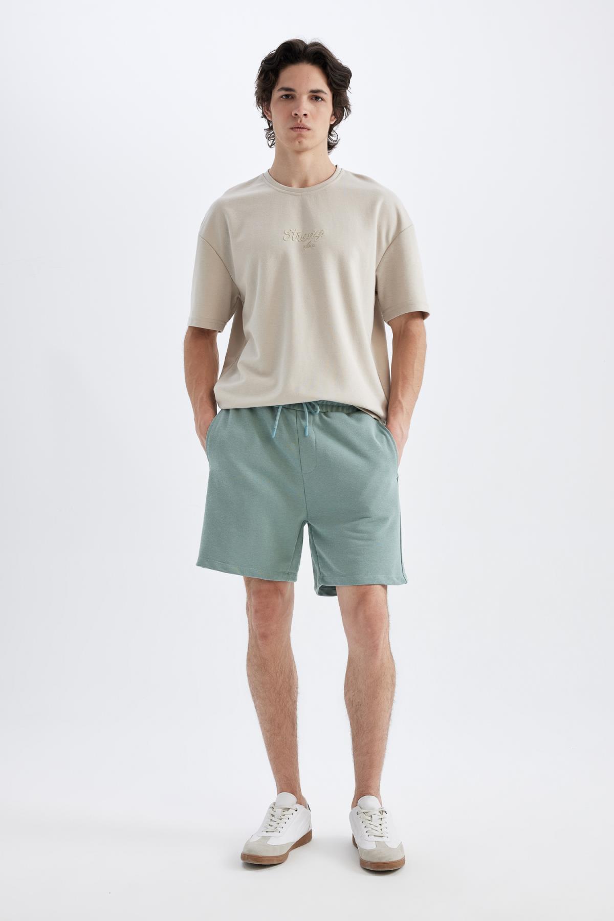 شلوارک مردانه دفاکتو | B8672AX24SM Defacto - Image 3