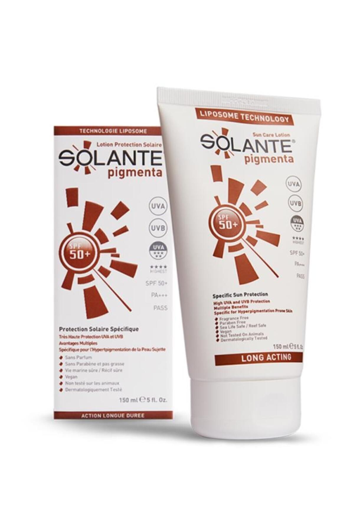 Солнцезащитный лосьон Solante Pigmenta Spf50 150 мл 8699278060162