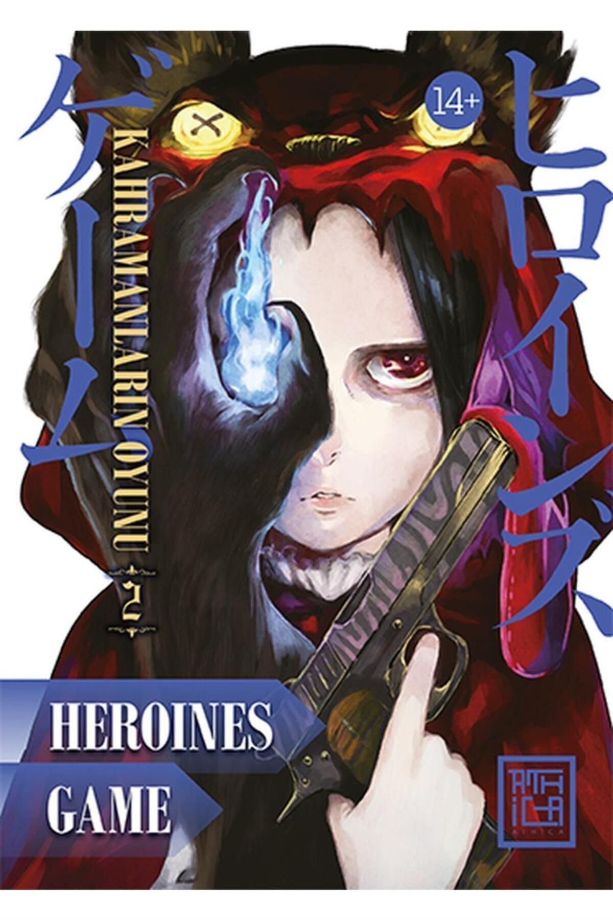 Destek Yayınları At Kahramanların Oyunu 2 - Heroınes Game Vol 2 9786057235060