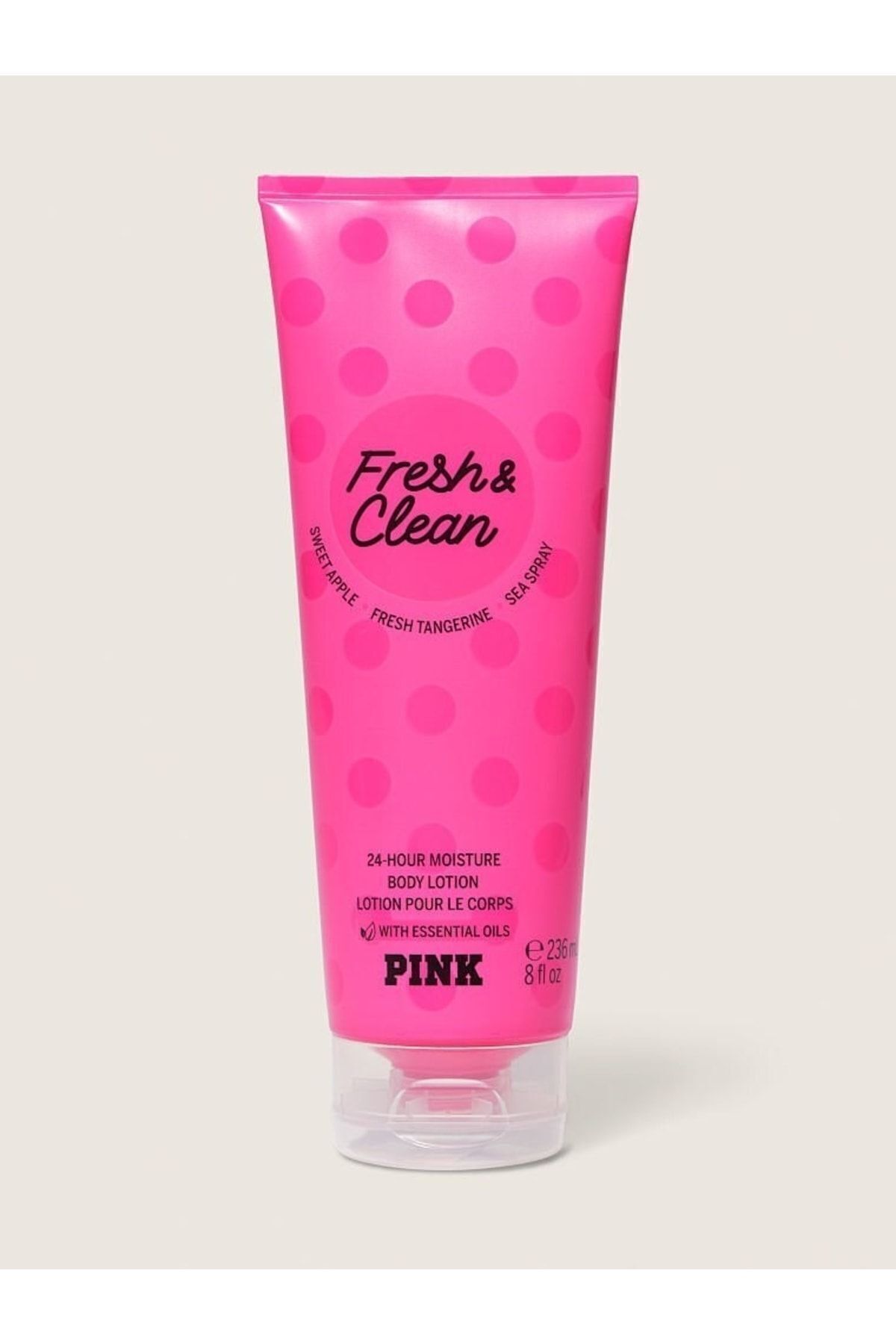 РОЗОВЫЙ Лосьон для тела Victoria's Secret Fresh and Clean VS26275732