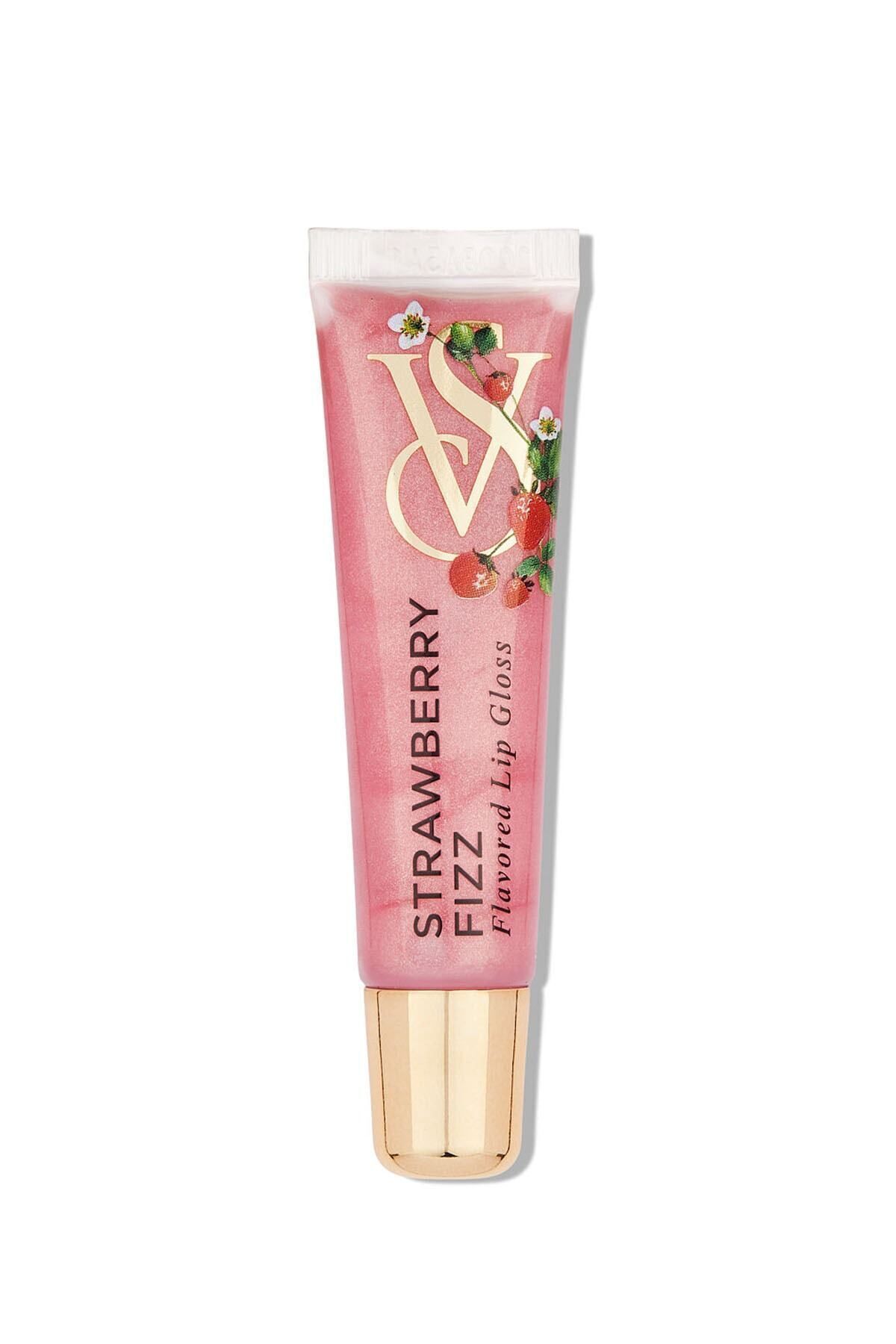 Губная помада Victoria's Secret Strawberry Fizz Lip Gloss VS26399744