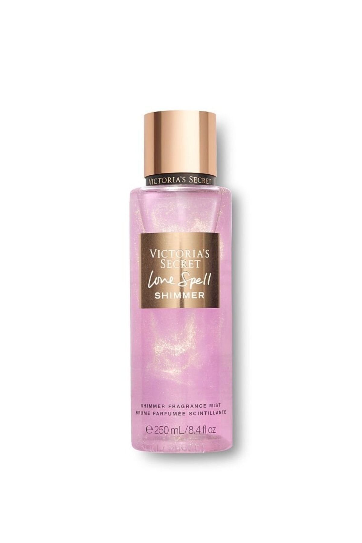 Victoria's Secret Love Spell Мерцающий спрей для тела 250 мл VS26306097