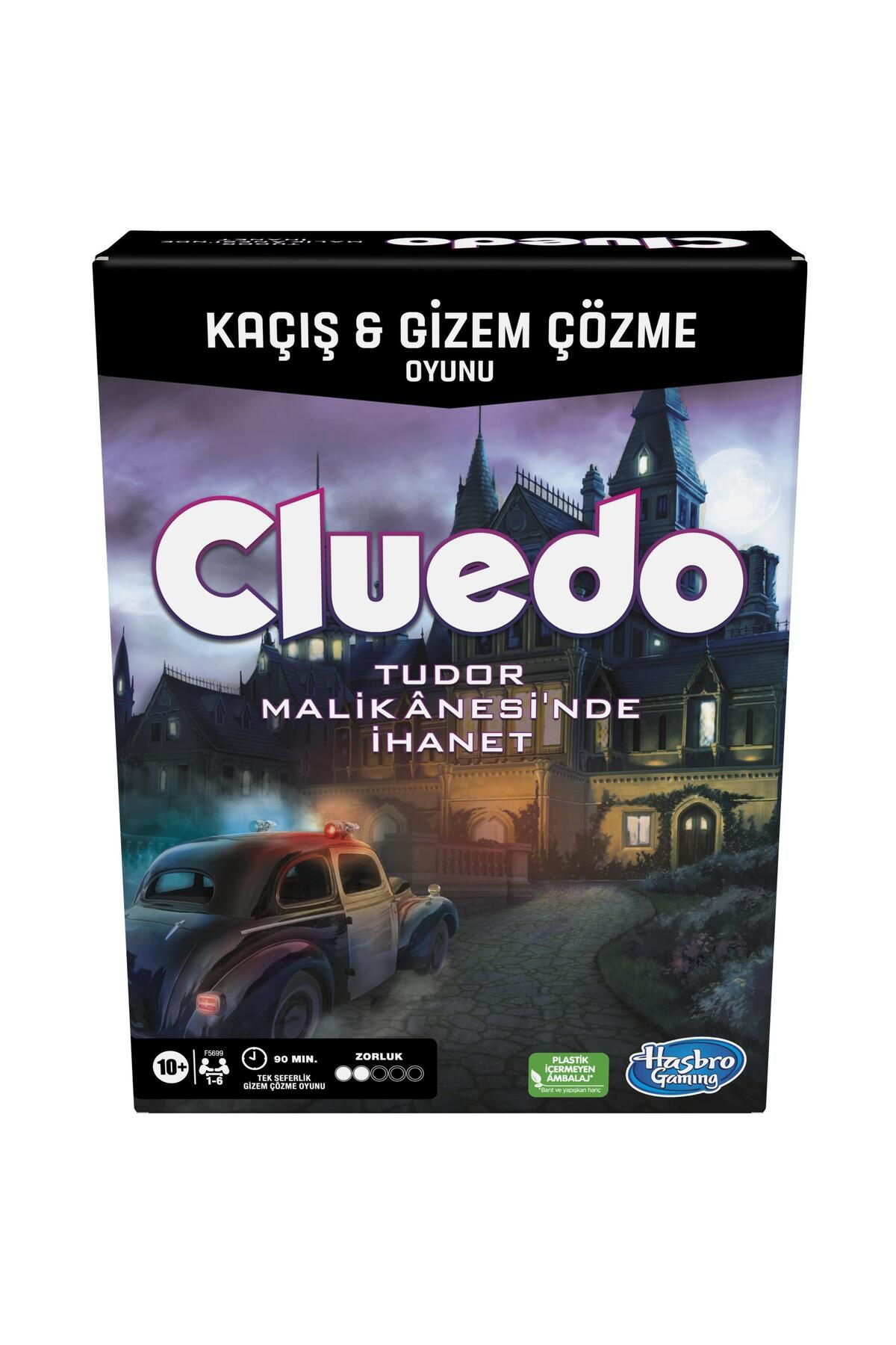 Hasbro Hasbro Gaming — Cluedo Escape Age 10 0002073696001