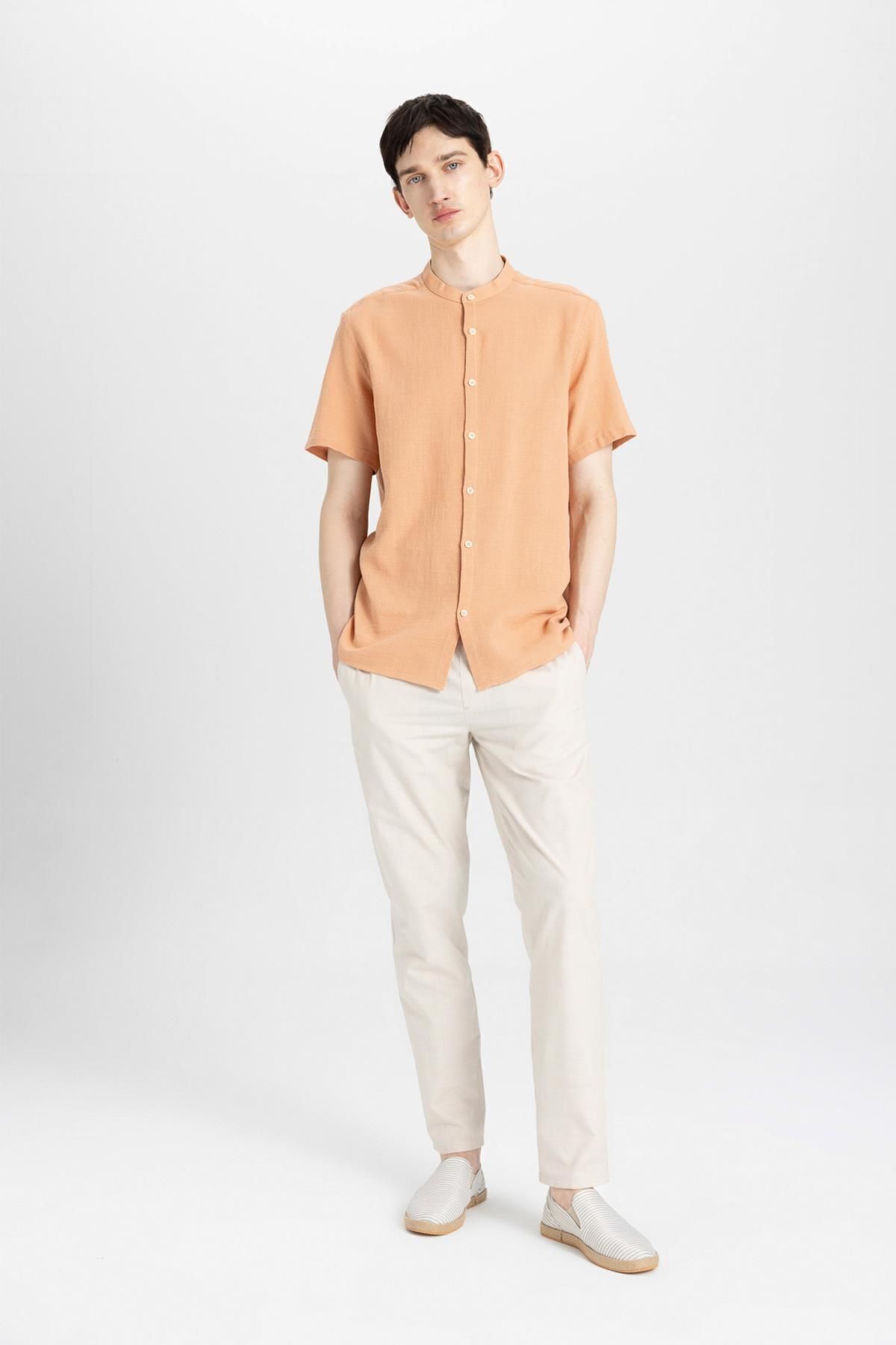 پیراهن مردانه دفاکتو | TYC6D085D516E4FEE2 Defacto - Image 2