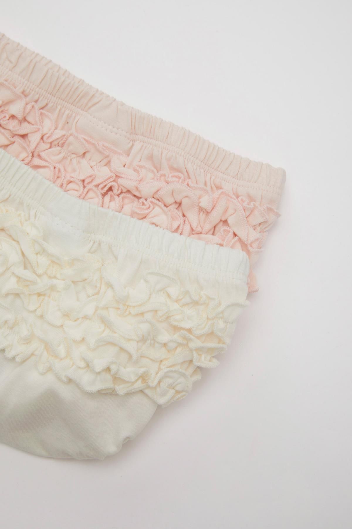 شلوارک دخترانه دفاکتو | C9605A524SM Defacto - Image 3