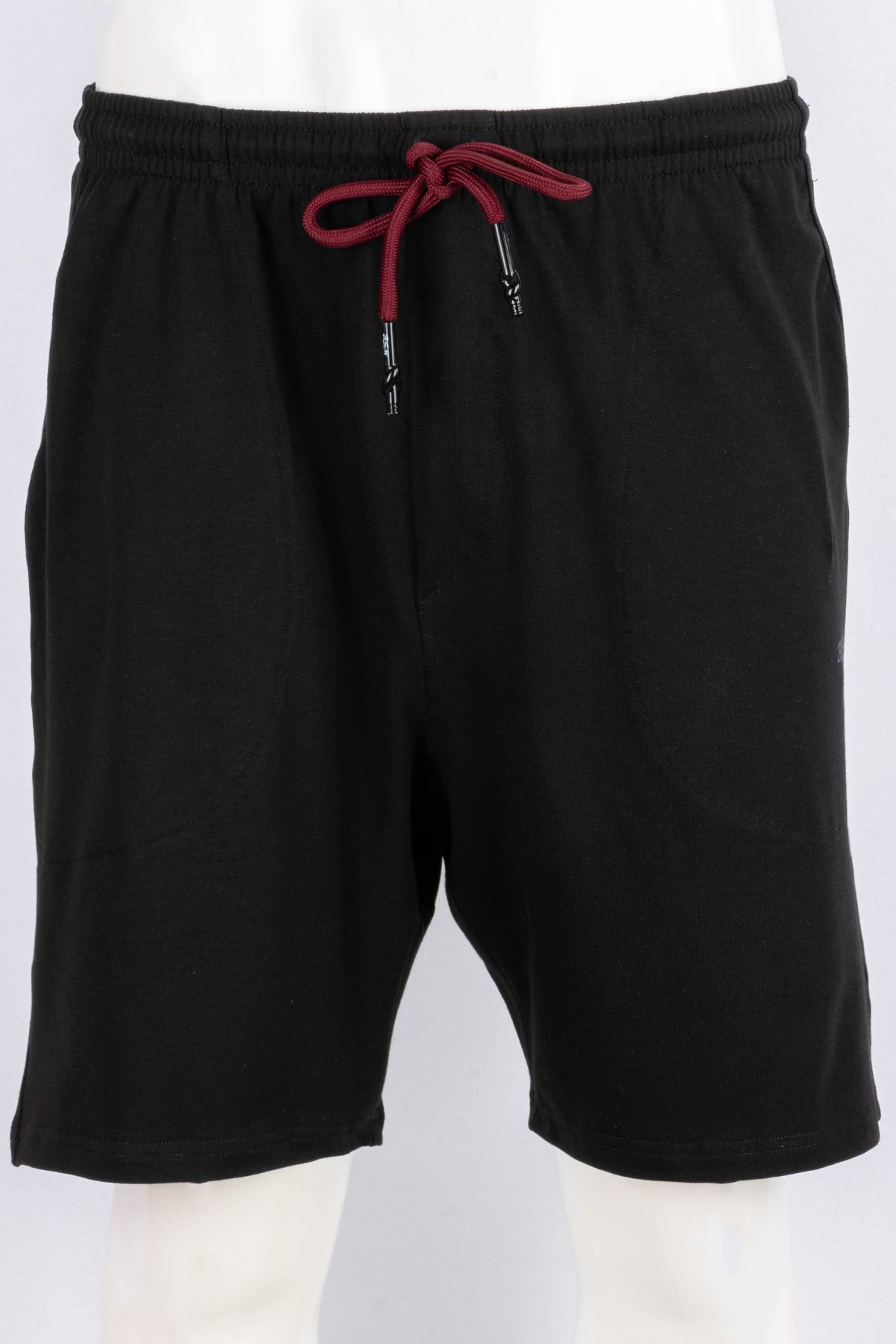 BSM  Erkek Yüksek Kalite Pamuklu Cepli Spor Rahat Siyah Şort - Görsel 8