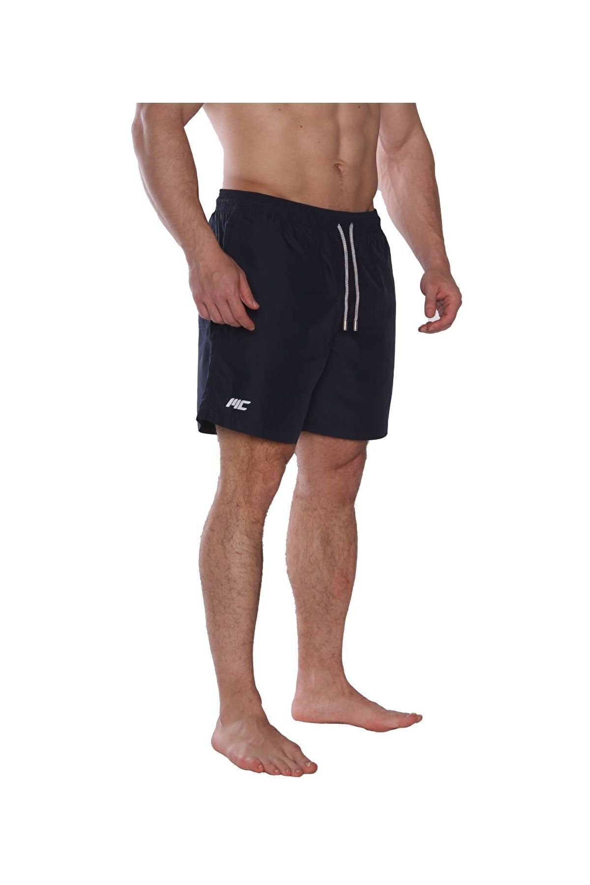 MUSCLECLOTH Quick Dry Shorts Купальник Темно-синий 20906