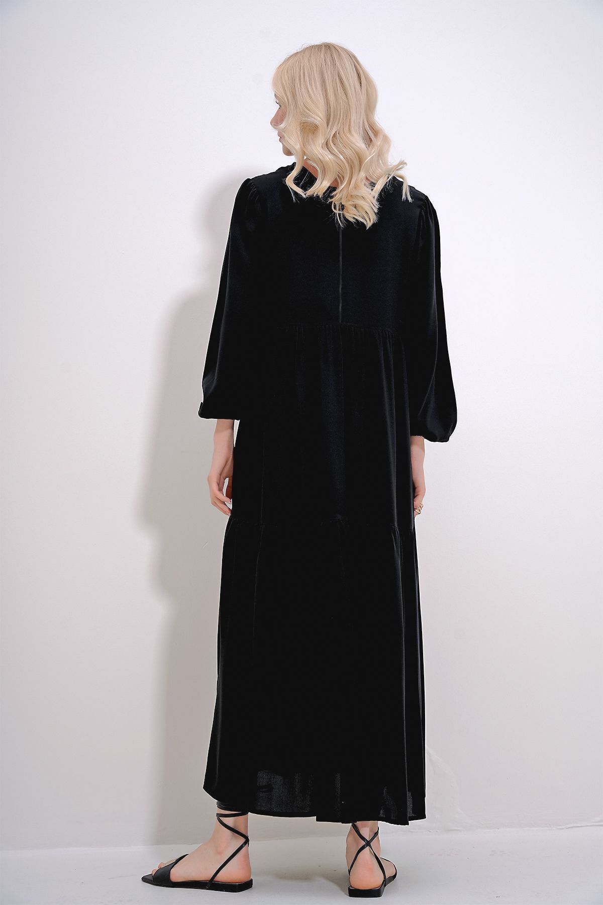 لباس زنانه آلاچاتی | ALC-X12053 Trend Alaçatı Stili - Image 4