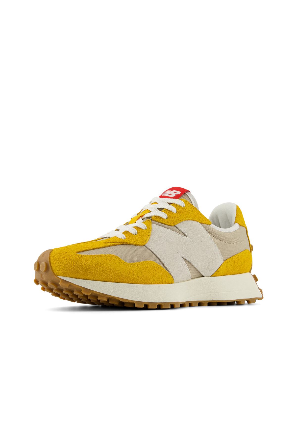 New balance 327 black and gold trainers shop