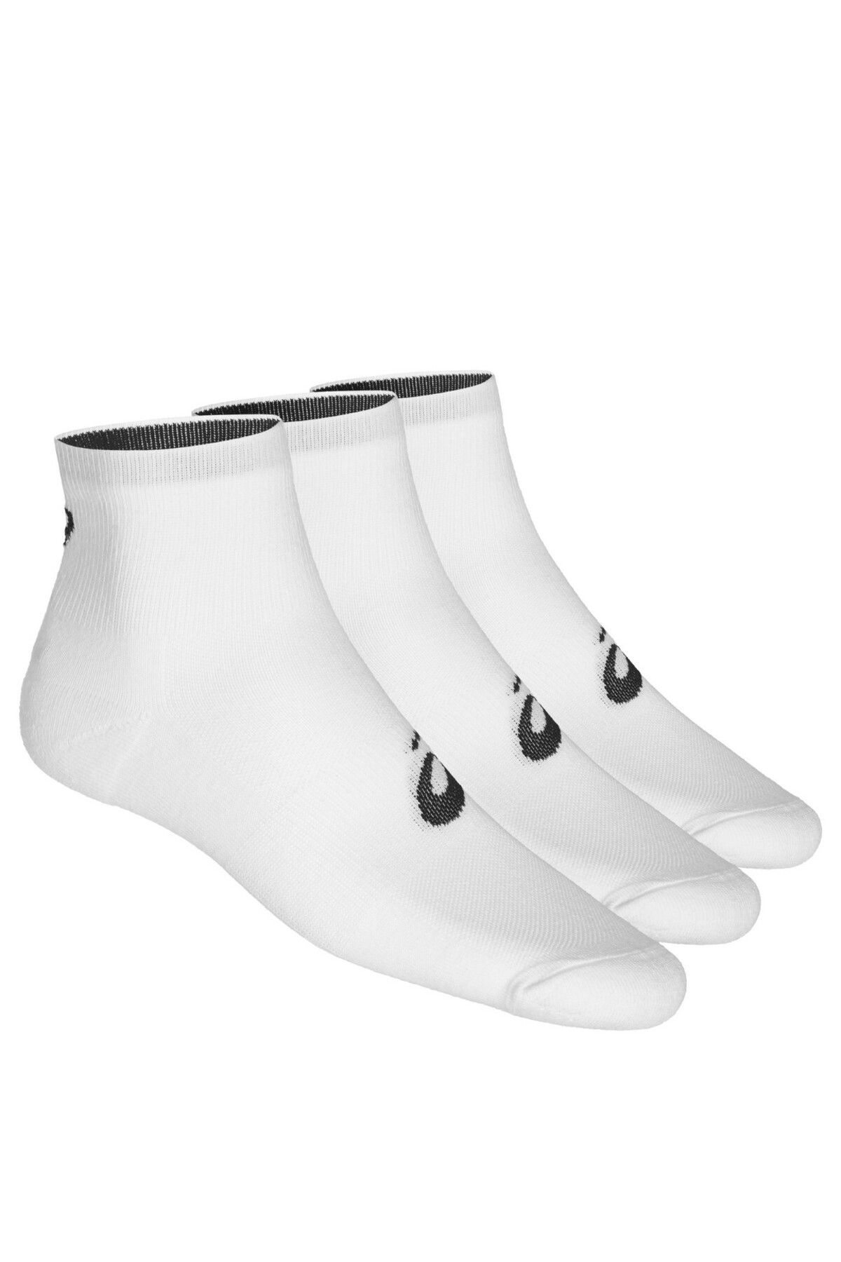 Asics 3ppk Quarter Unisex Beyaz Çorap 155205-0001 C-ASI155205A10-14