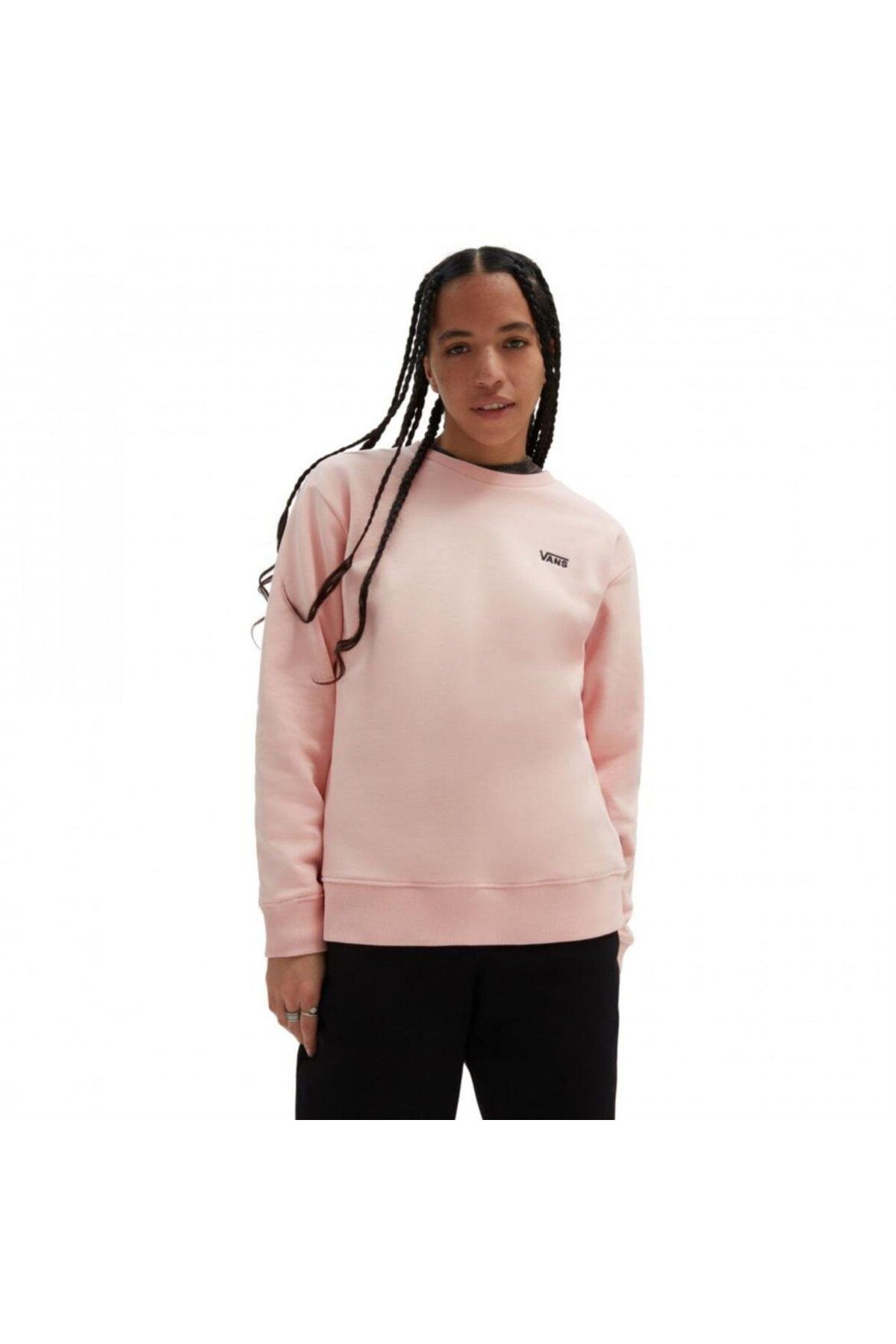Vans Flying V Bff Crew Emea Pembe Sweatshirt Fiyat Yorumlar Trendyol