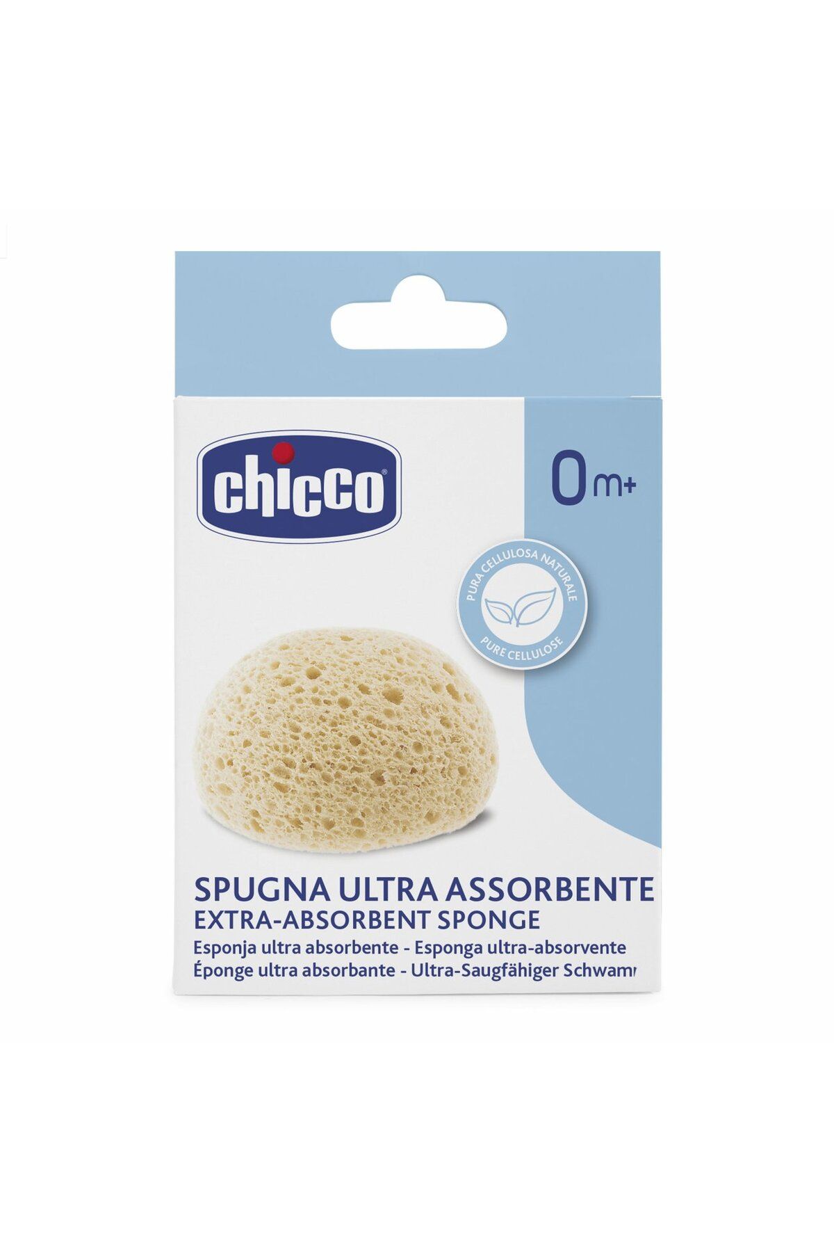 Мягкая губка для ванны Chicco Extra Absorbent 8058664062850