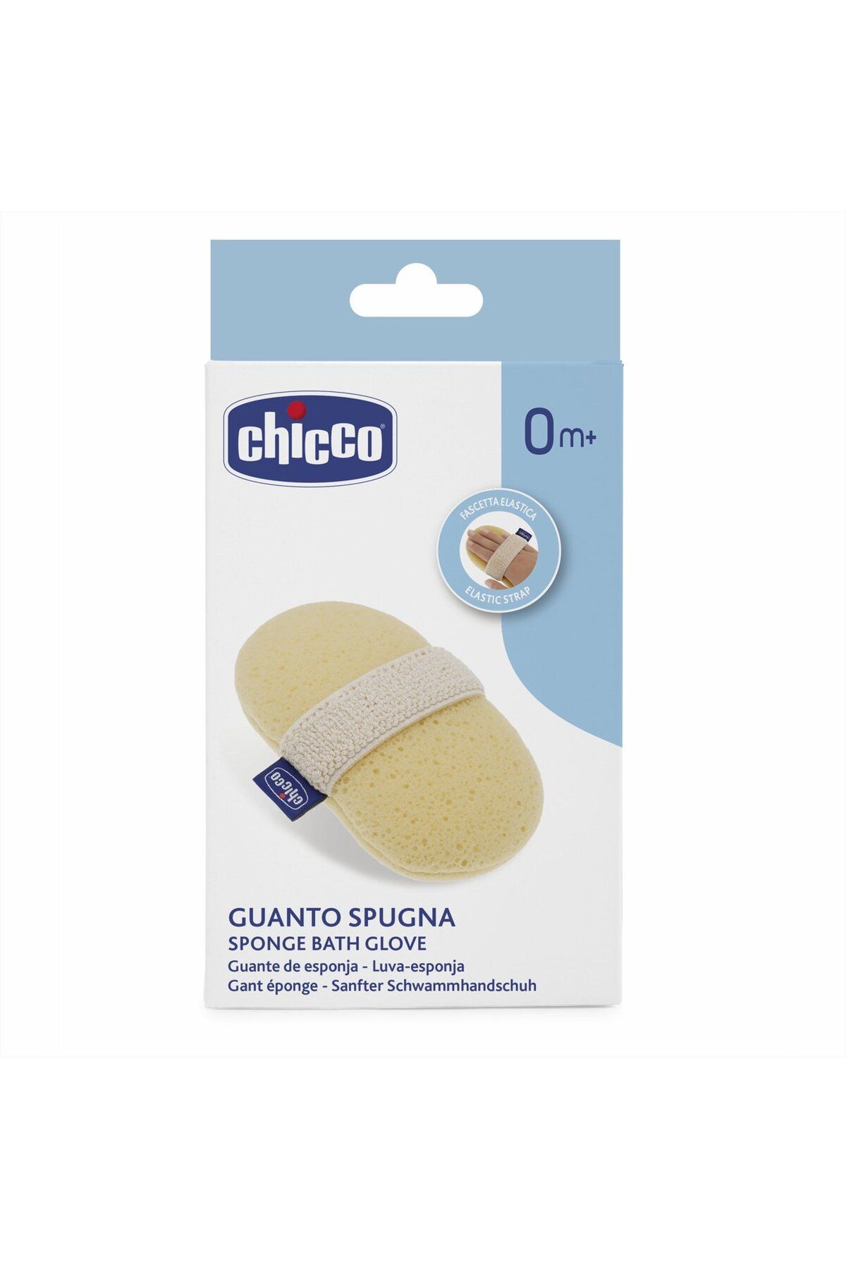 Рукавица для ванны Chicco Sponge 00007866000000