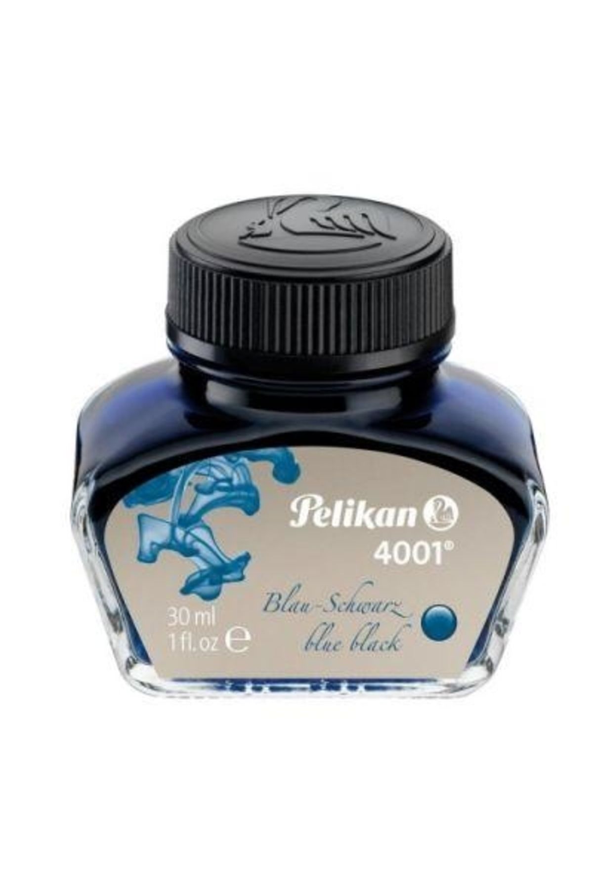 Pelikan 4001 Синие черные чернила PEL301028