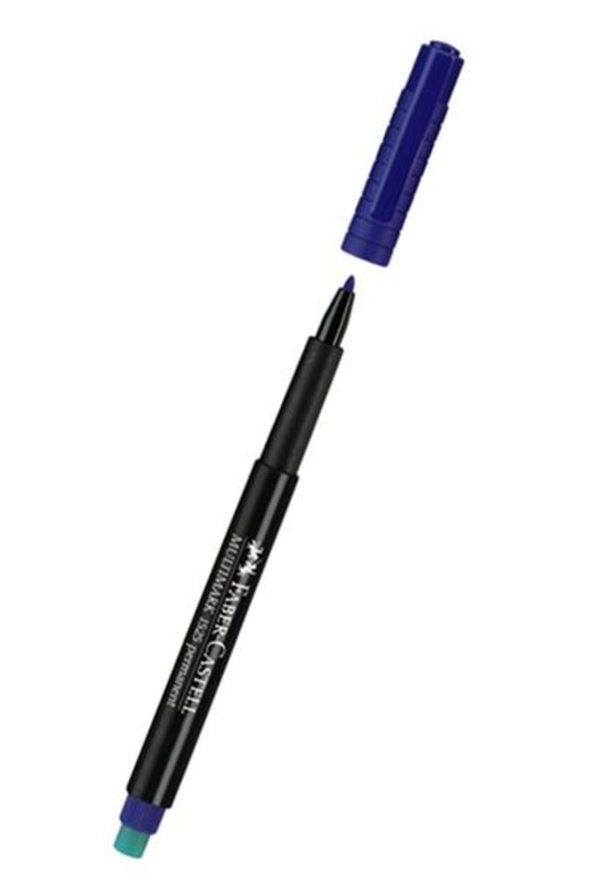 Faber Castell Ручка Faber Castel Acetate Pen M Blue 1525 37.20.079.060