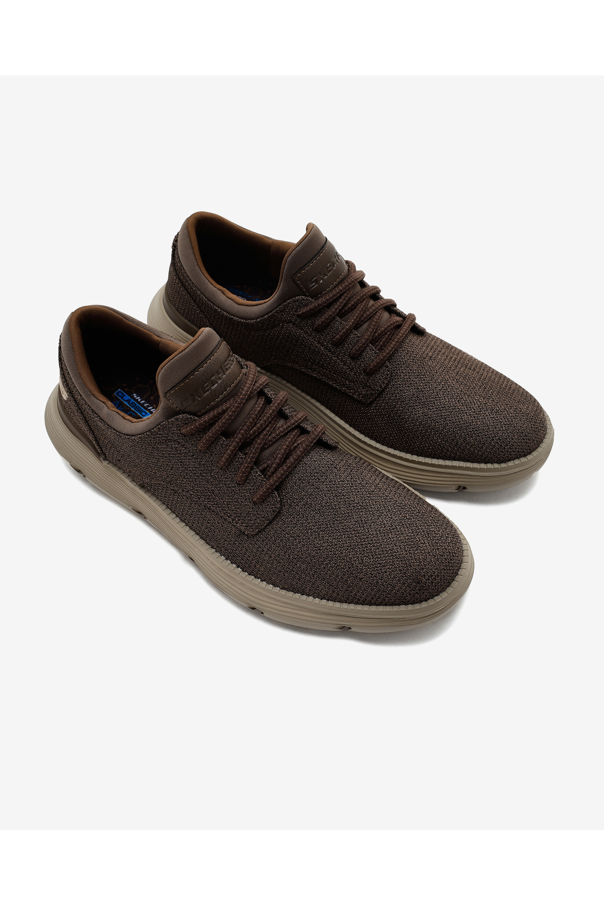 اسنیکر مردانه اسکچرز | 204907 BRN Skechers - Image 6