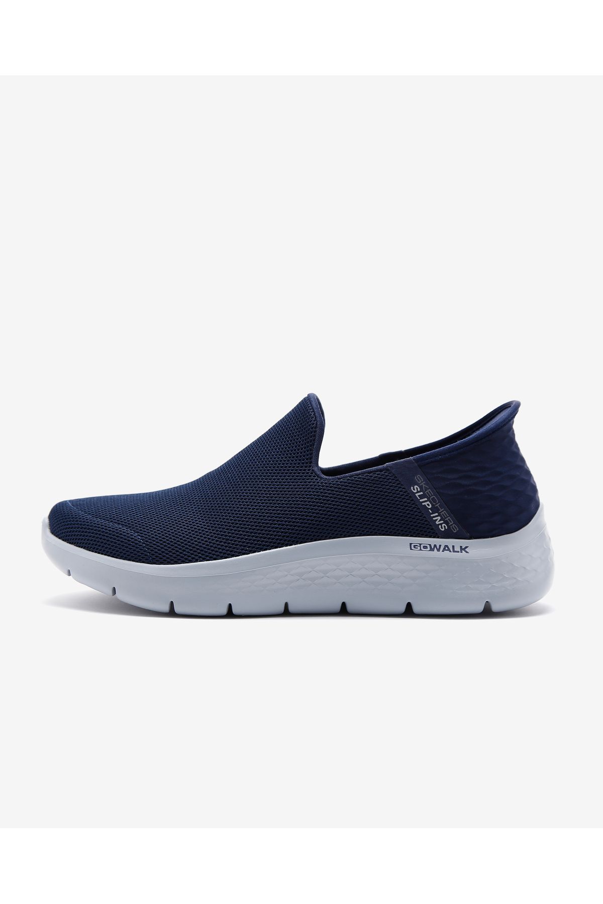 Skechers Go Walk Flex - Мужские слипоны темно-синие прогулочные туфли 216491 Nvy 216491 NVY