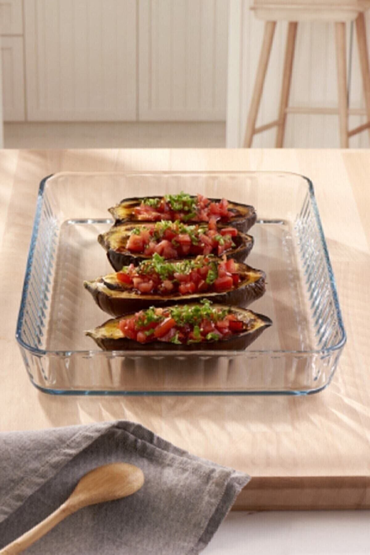 Paşabahçe-Pyrex Rectangular Tray Pyrex 2