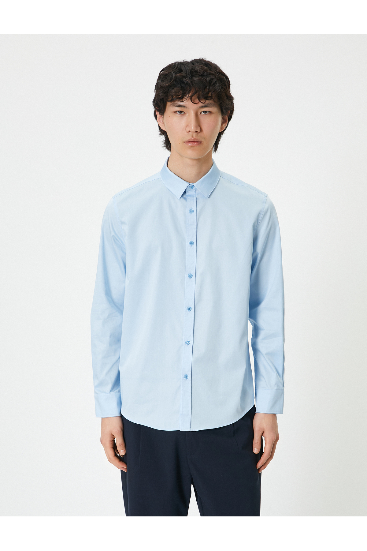 پیراهن مردانه کوتون | 4SAM60171HW Koton - Image 3