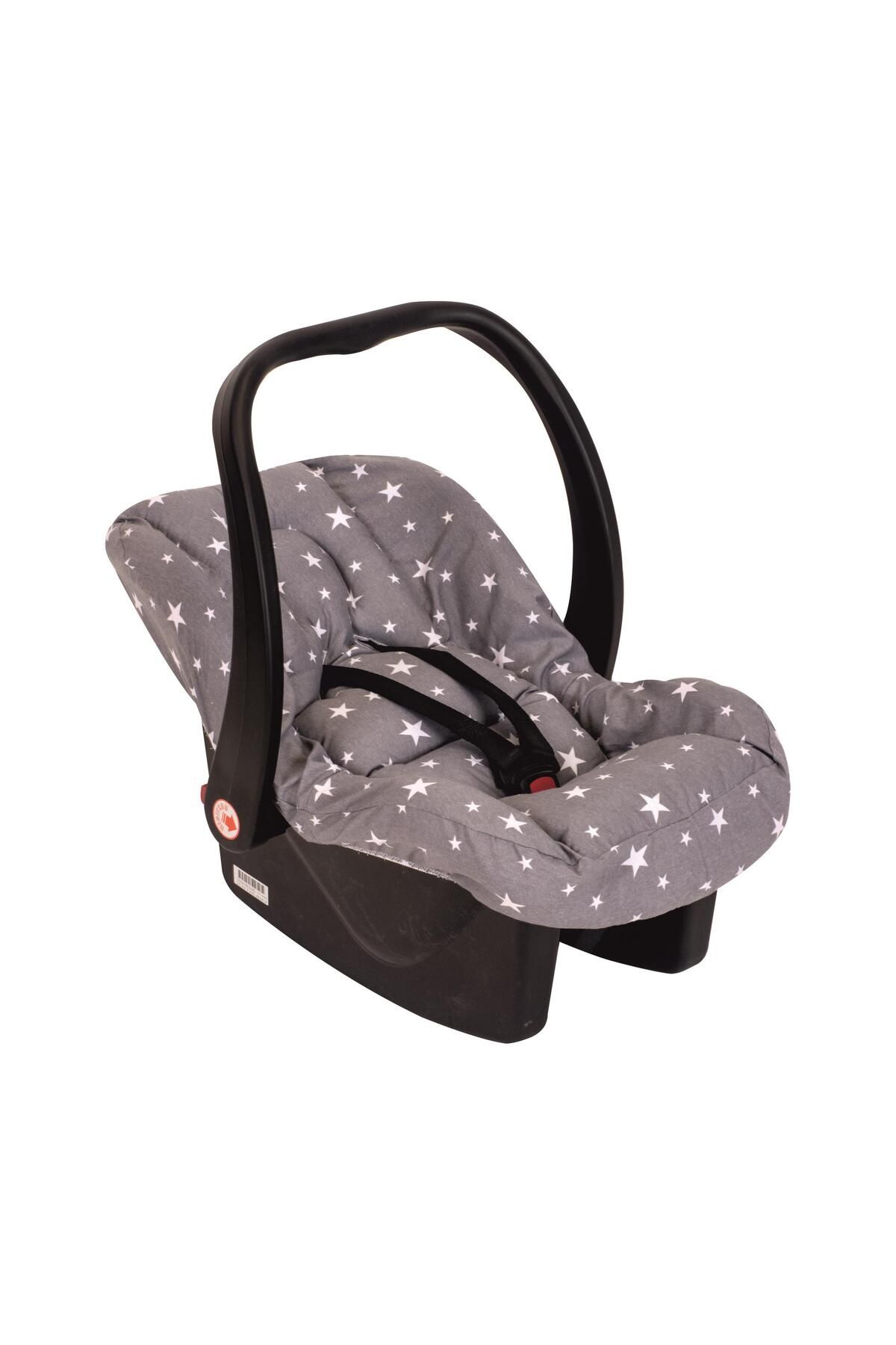 Чехол-кенгуру Sevi Baby с поддержкой поясницы Art-61 Grey Star sevi61-13