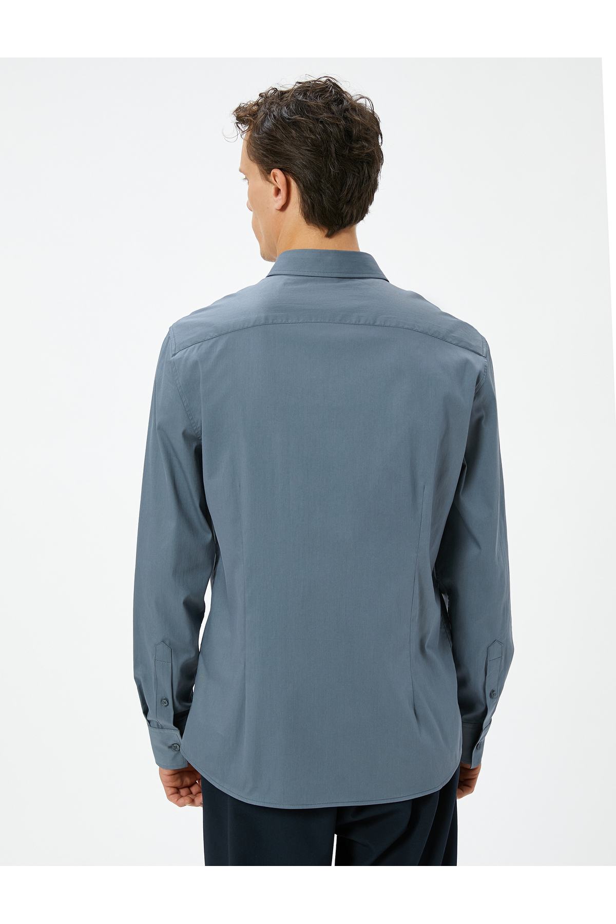پیراهن مردانه کوتون | 4SAM60170HW Koton - Image 4