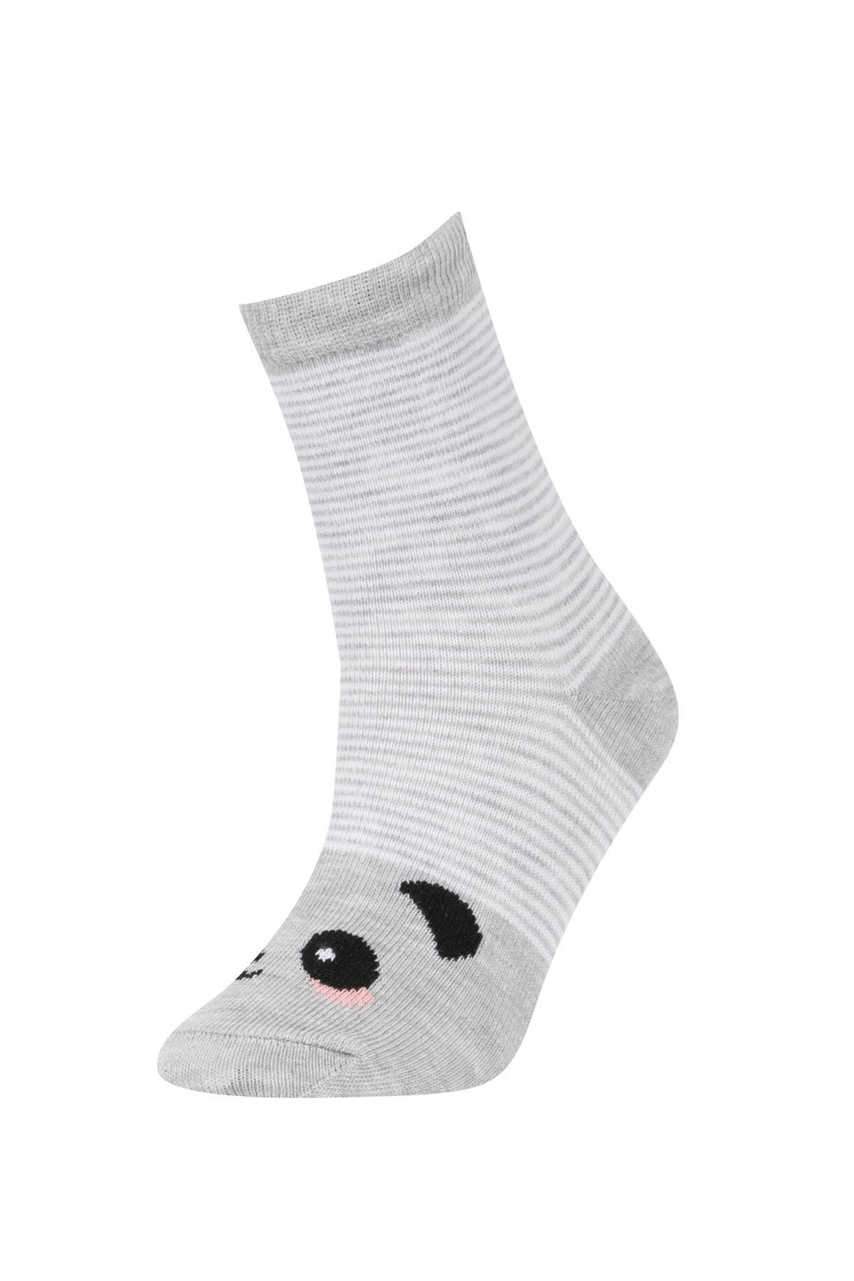 جوراب دخترانه دفاکتو | Y4996A6NS Defacto - Image 4