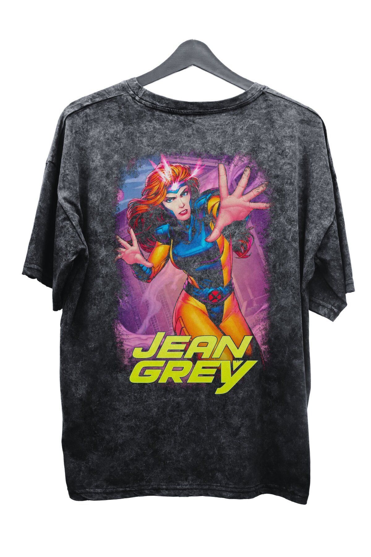 CNGZSHOP-Marvel Comics Printed Unisex Jean Gray T-Shirt - Oversize Washable Retro T-Shirt 2