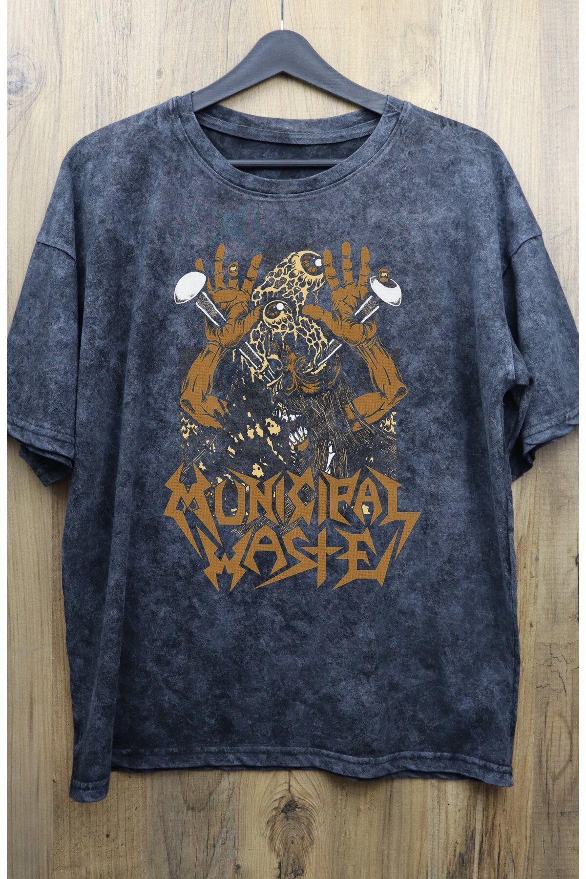 Municipal waste t shirt cheap