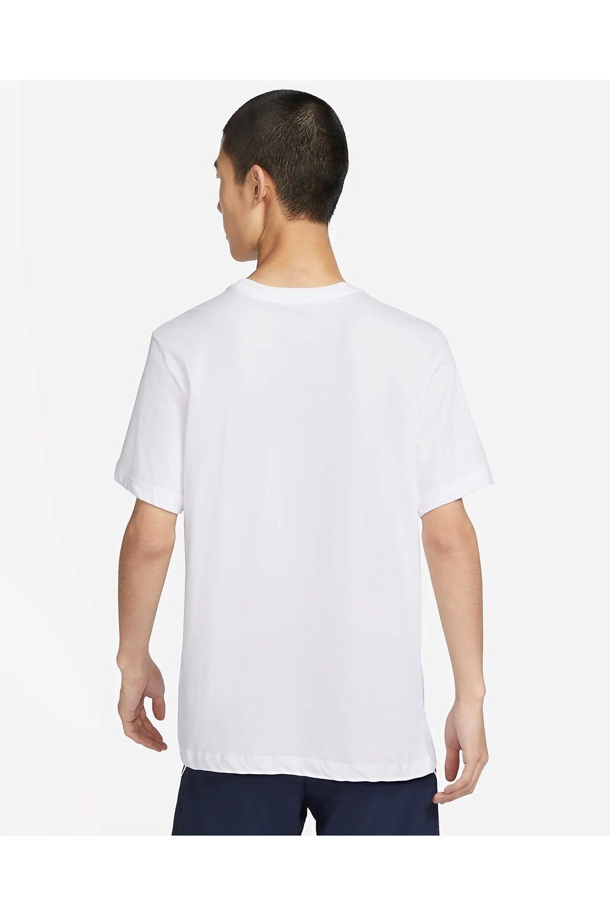 تی شرت سفید مردانه تنیس court Dri Fit FD0031 100 Nike