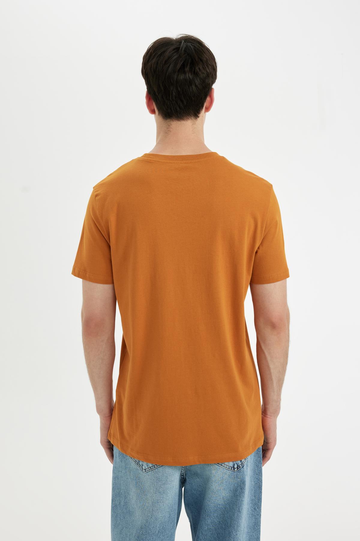 تی شرت مردانه دفاکتو | C6914AX24SM Defacto - Image 6